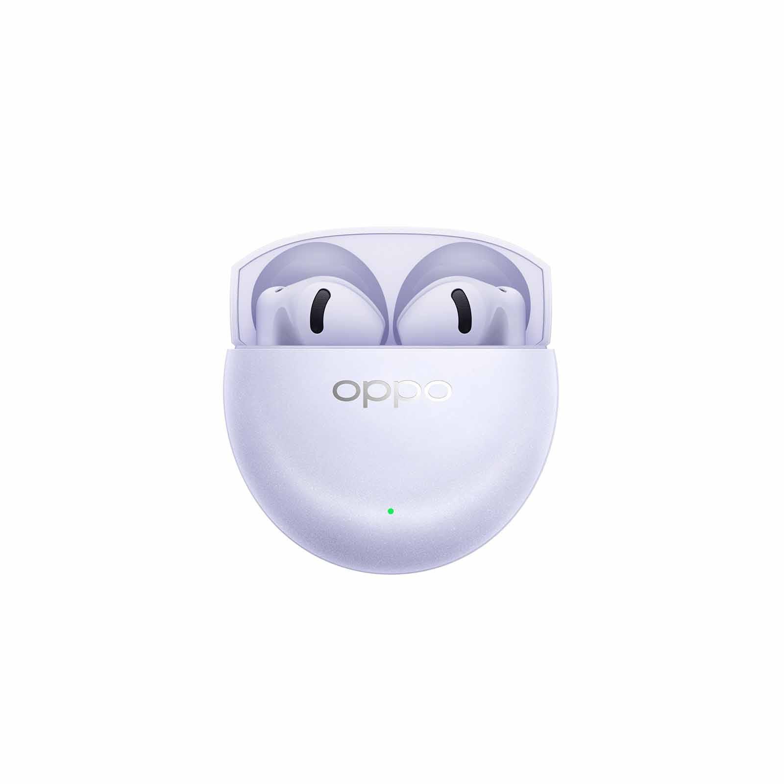 OPPO True Wireless Noise Cancelling Earbuds - Starlight Purple ENCO AIR5S-image 1