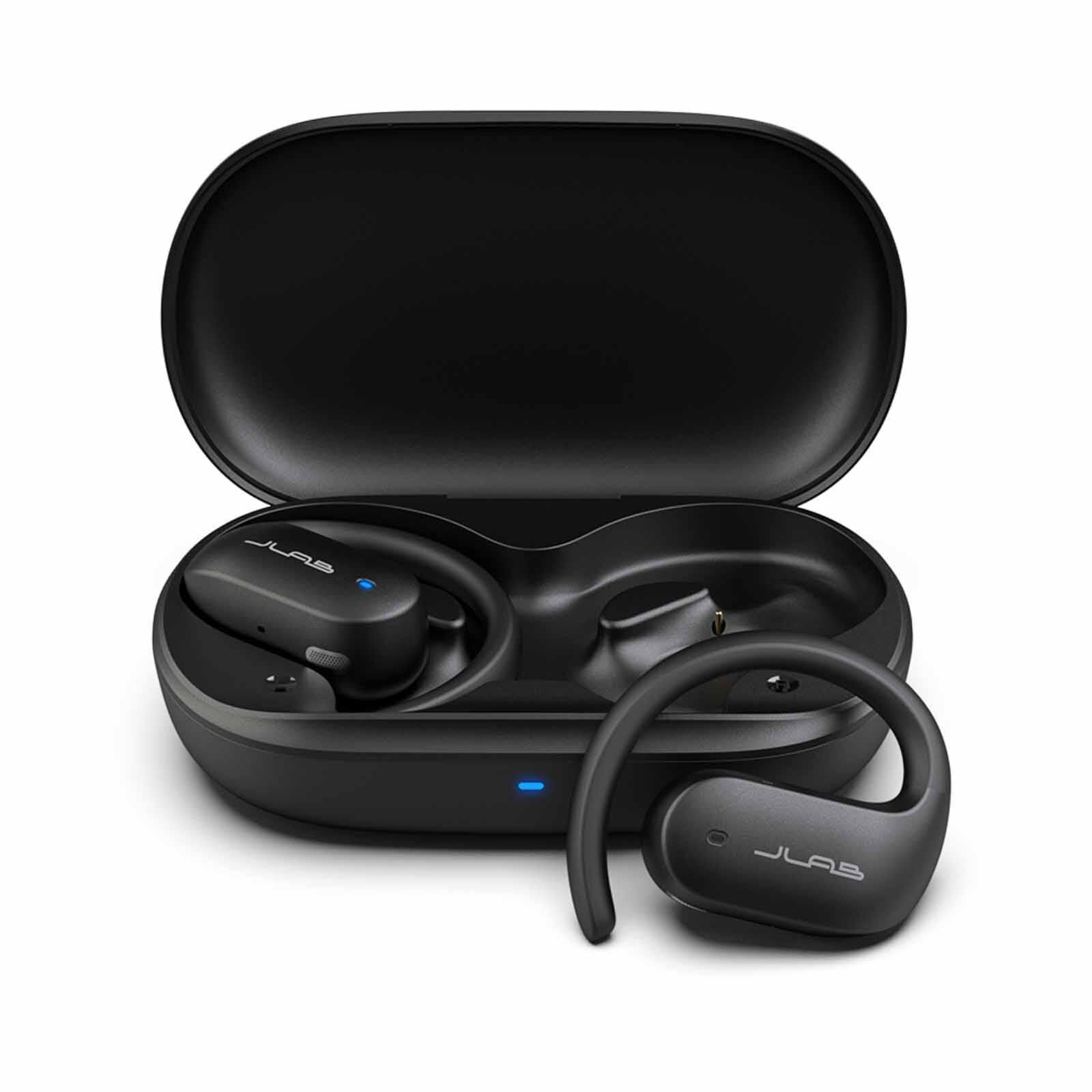 JLAB Jbuds Open Sport Air Conduction Wireless Earbuds EBJBOPSPRTRBLK82