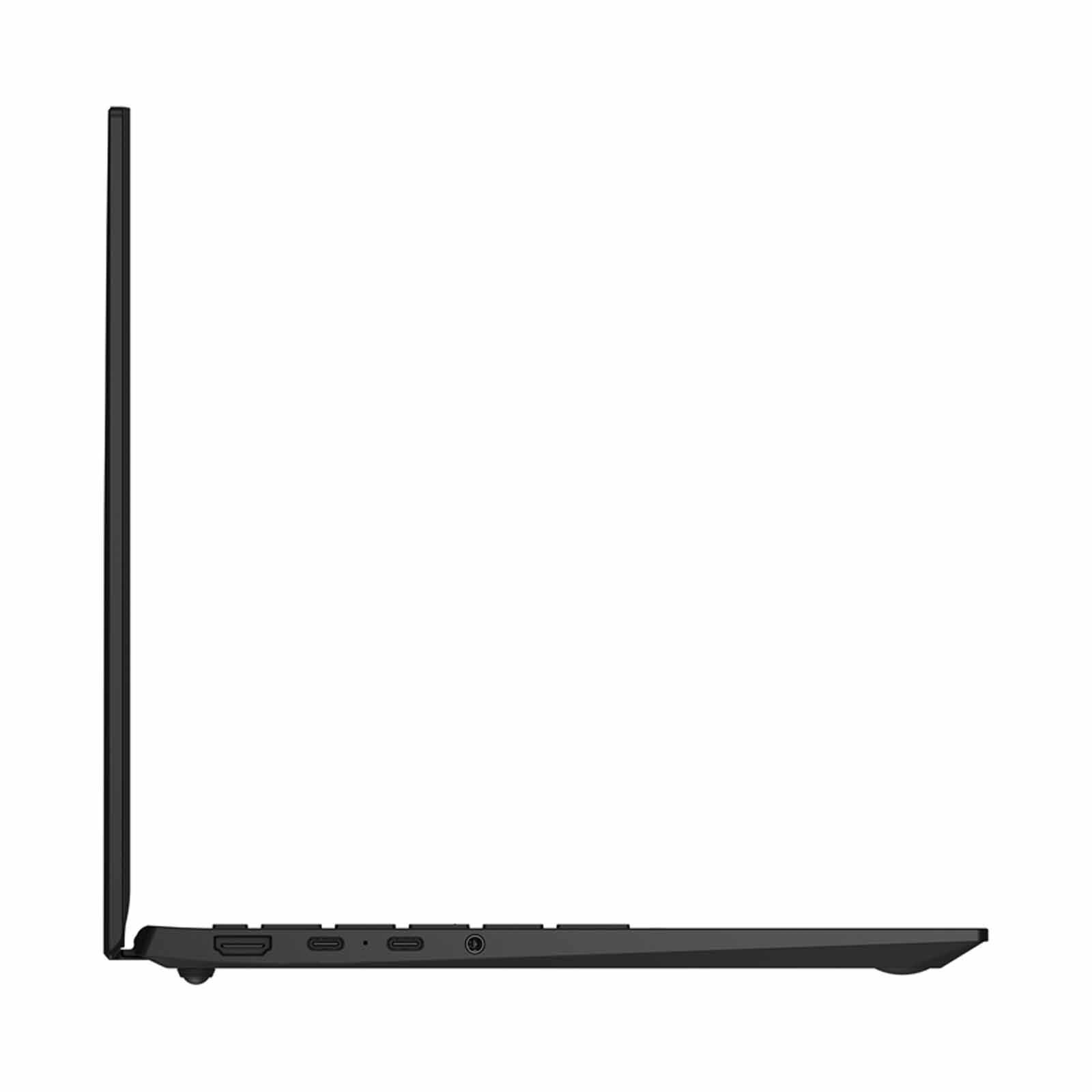 LG 14in Ips Ultra U7-355 32gb Ram And 512gb Nvme Gen4 With Dual Ssd Copilot+pc 14Z90U-G.AU85A3 (OBSIDIAN BLACK)-image 3