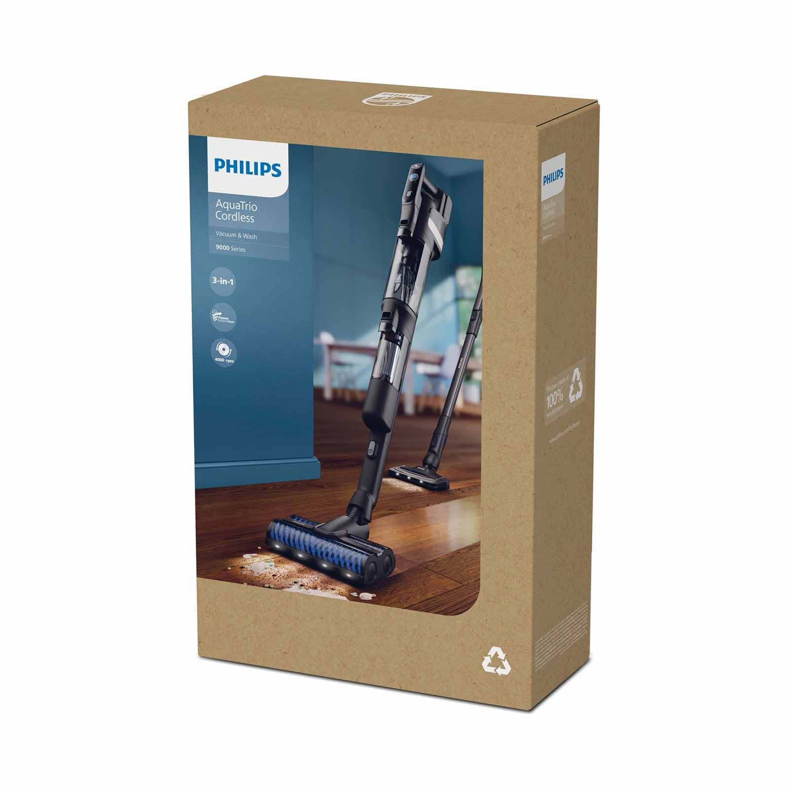 PHILIPS Series 9000 Aquatrio Cordless Vacuum & Wash XW9465/11-image 18