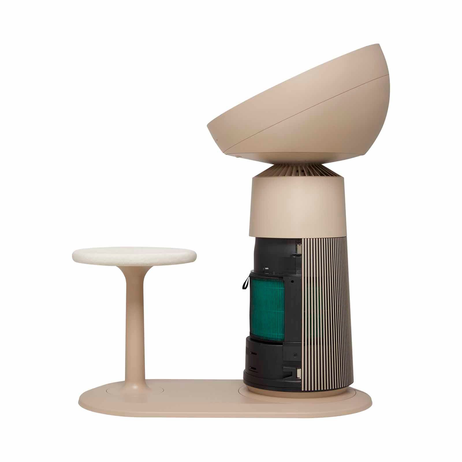 LG Puricare Aerocat Tower Air Purifier AF25CATM-image 4