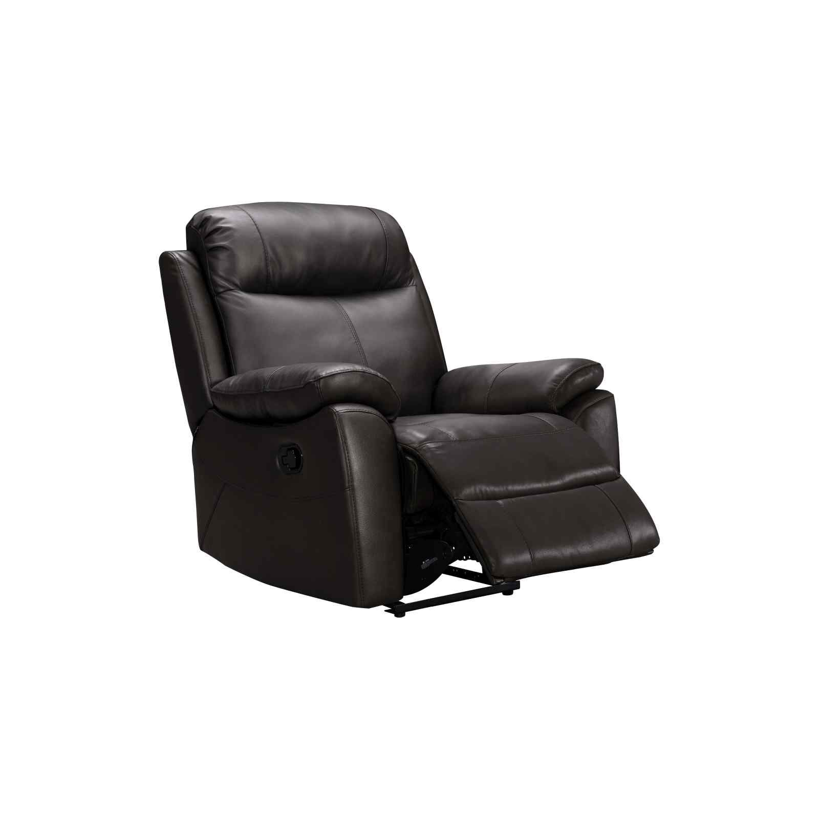 1r-m Seater (fl) C13 Mto Full Leather Recliner Sofa DRESDEN-image 2