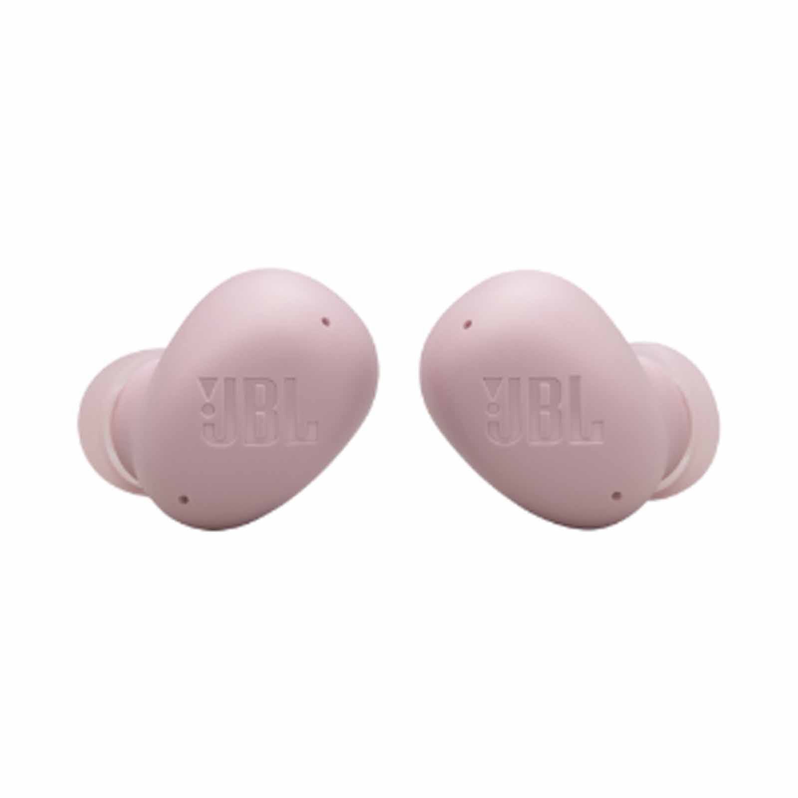 JBL True Wireless Noise Cancelling Earbuds With Jbl Pure Bass Sound And Smart Ambient Technology WAVE BUDS 2 PINK-image 2