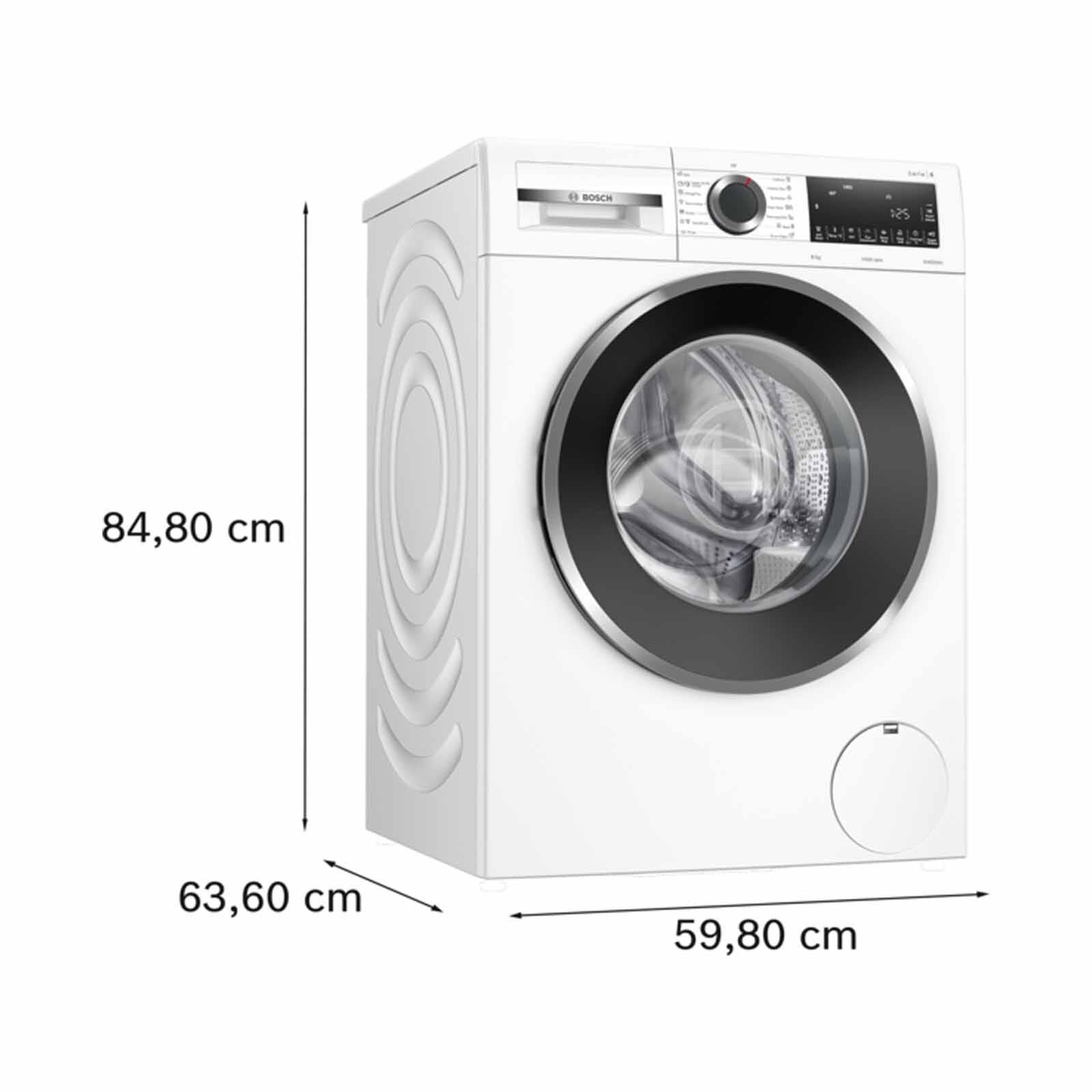 BOSCH Front Load Washer (9kg) White WGG24400SG-image 4