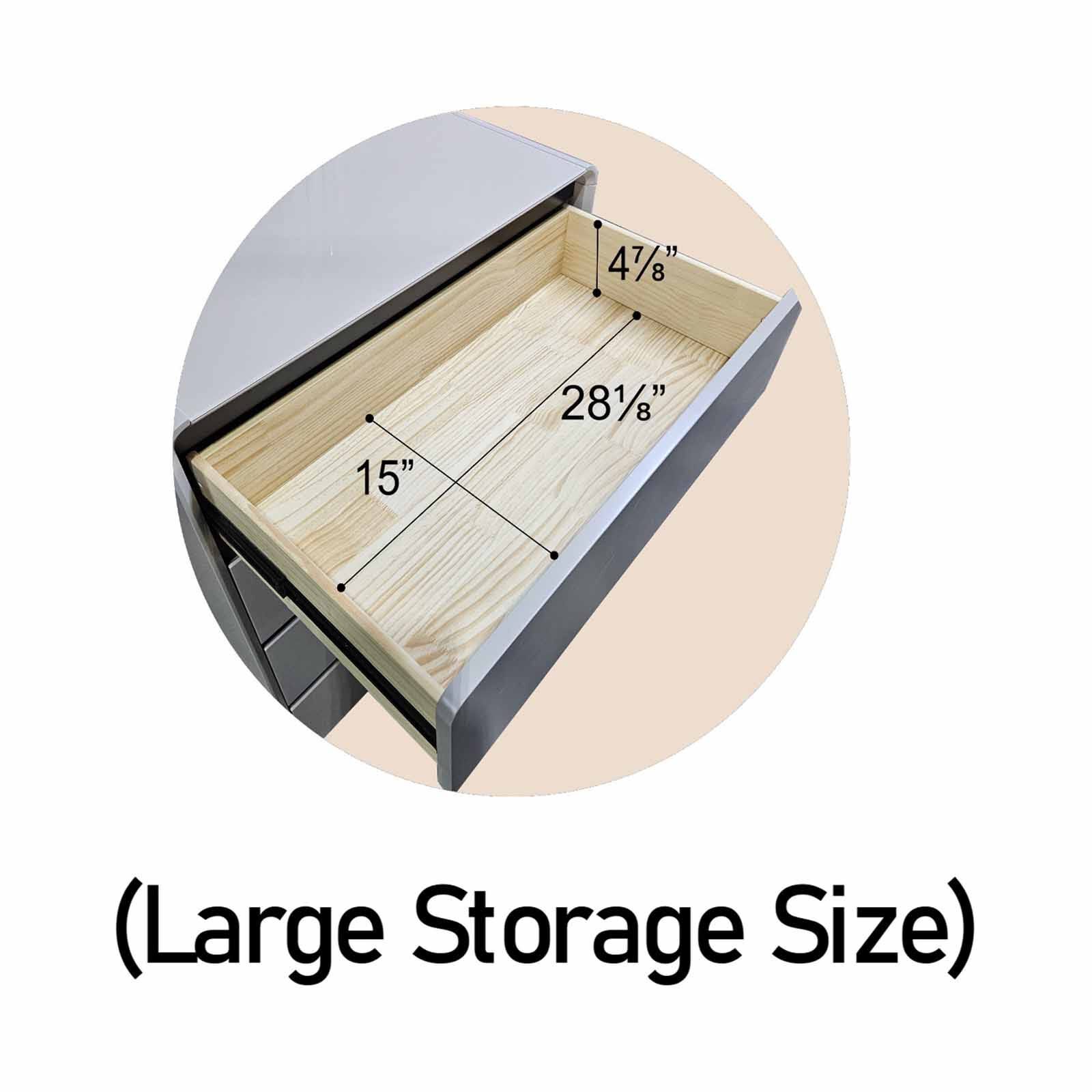 SMARTBOX Chest Of Drawer KOPPANG-image 5