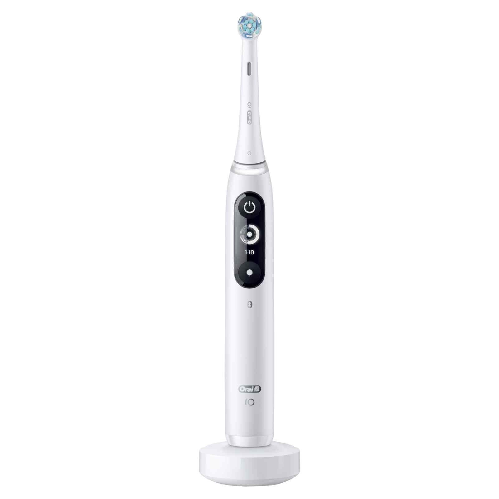 ORAL-B Rechargeable Toothbrush - White IO 7-image 1