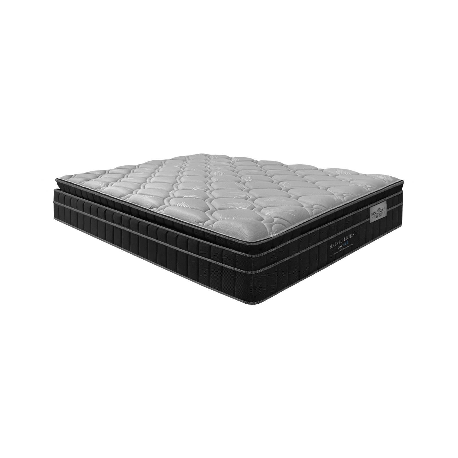 KINGKOIL King Size Mattress BLACK COLLECTION (II) LUXURY-image 2