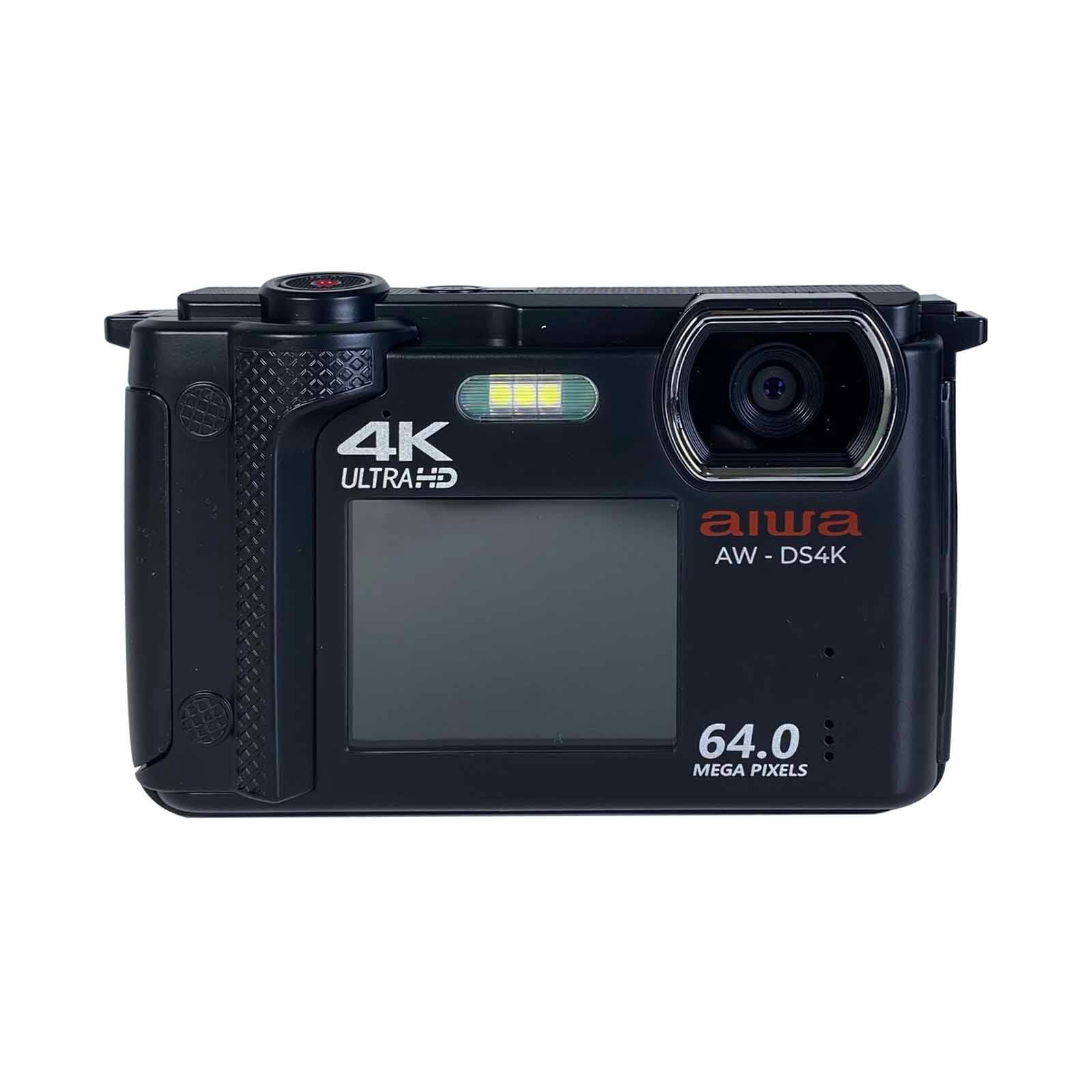 AIWA Digital Camera AW-DS4K (BLACK)-image 1