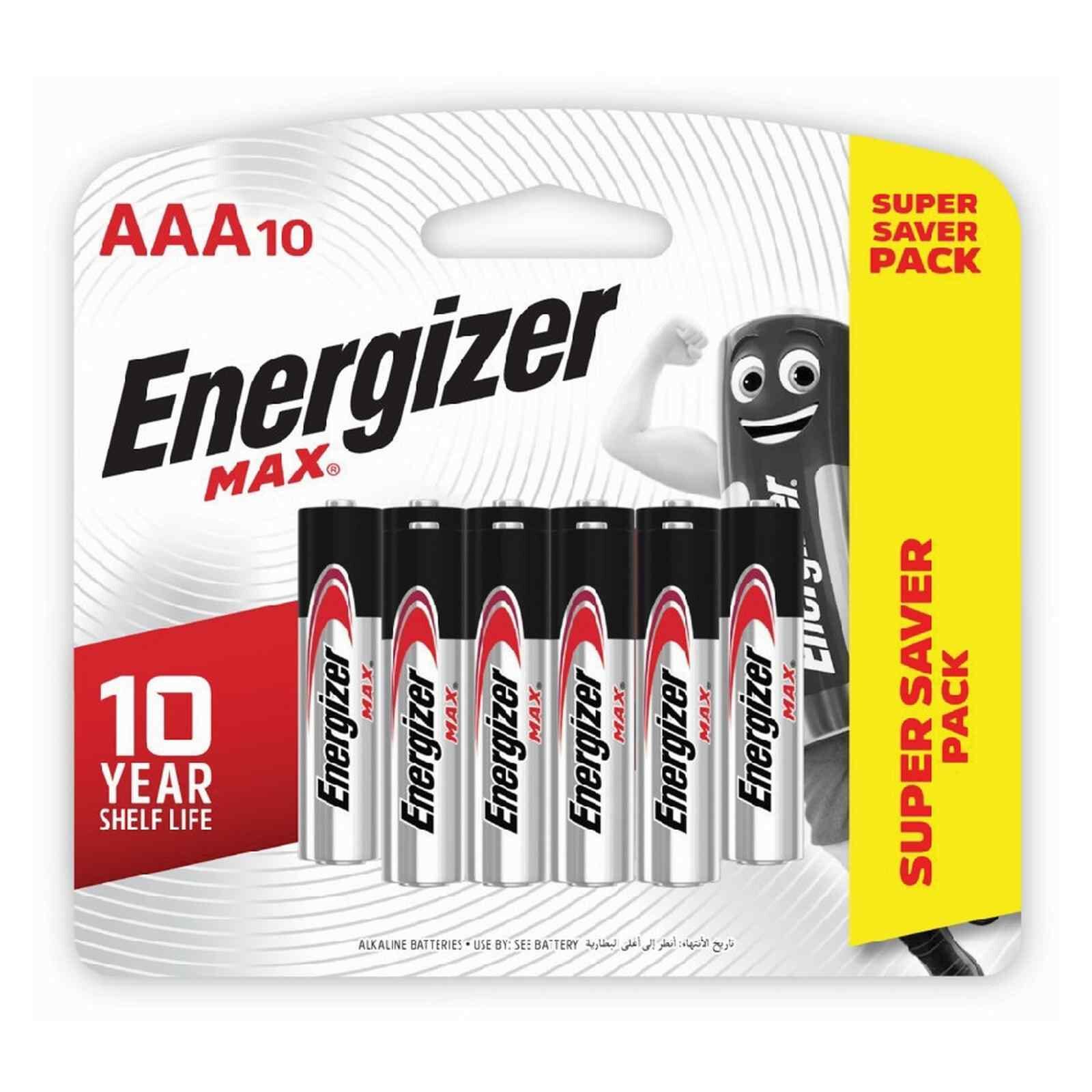 ENERGIZER Max Aaa 10s Pack E92BP10-image null
