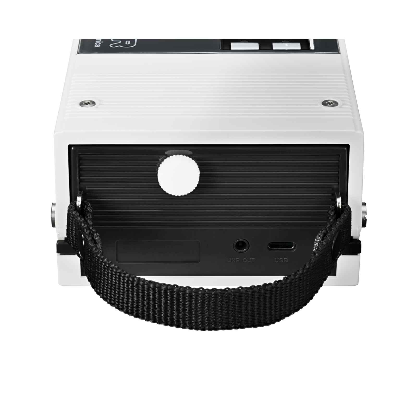 AUDIO TECH Portable Bluetooth Turntable (white) AT-SB727 WH-image 5