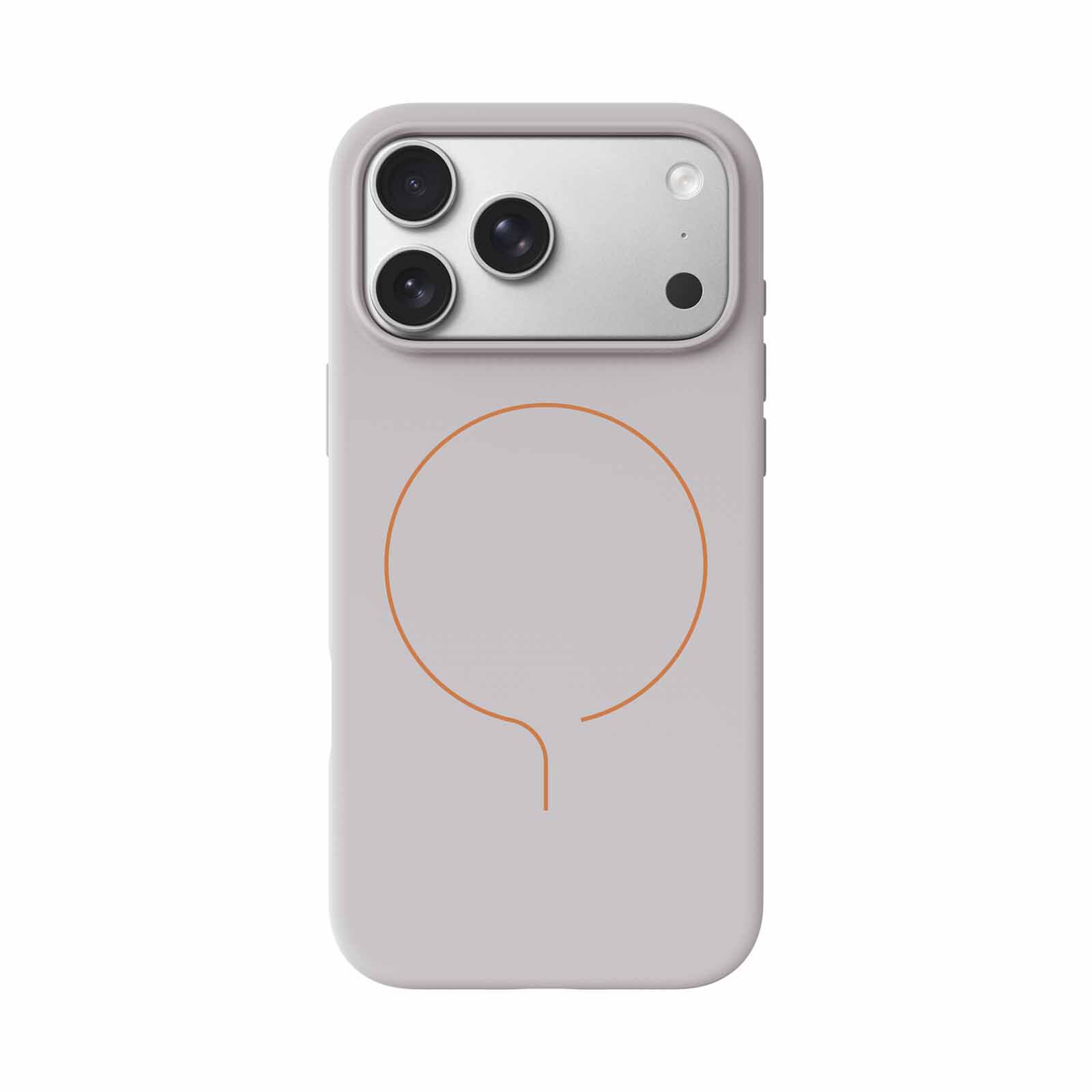 LAUT Huex Slim Ip18pm Concrete Grey Case L_IP26D_HS_GY