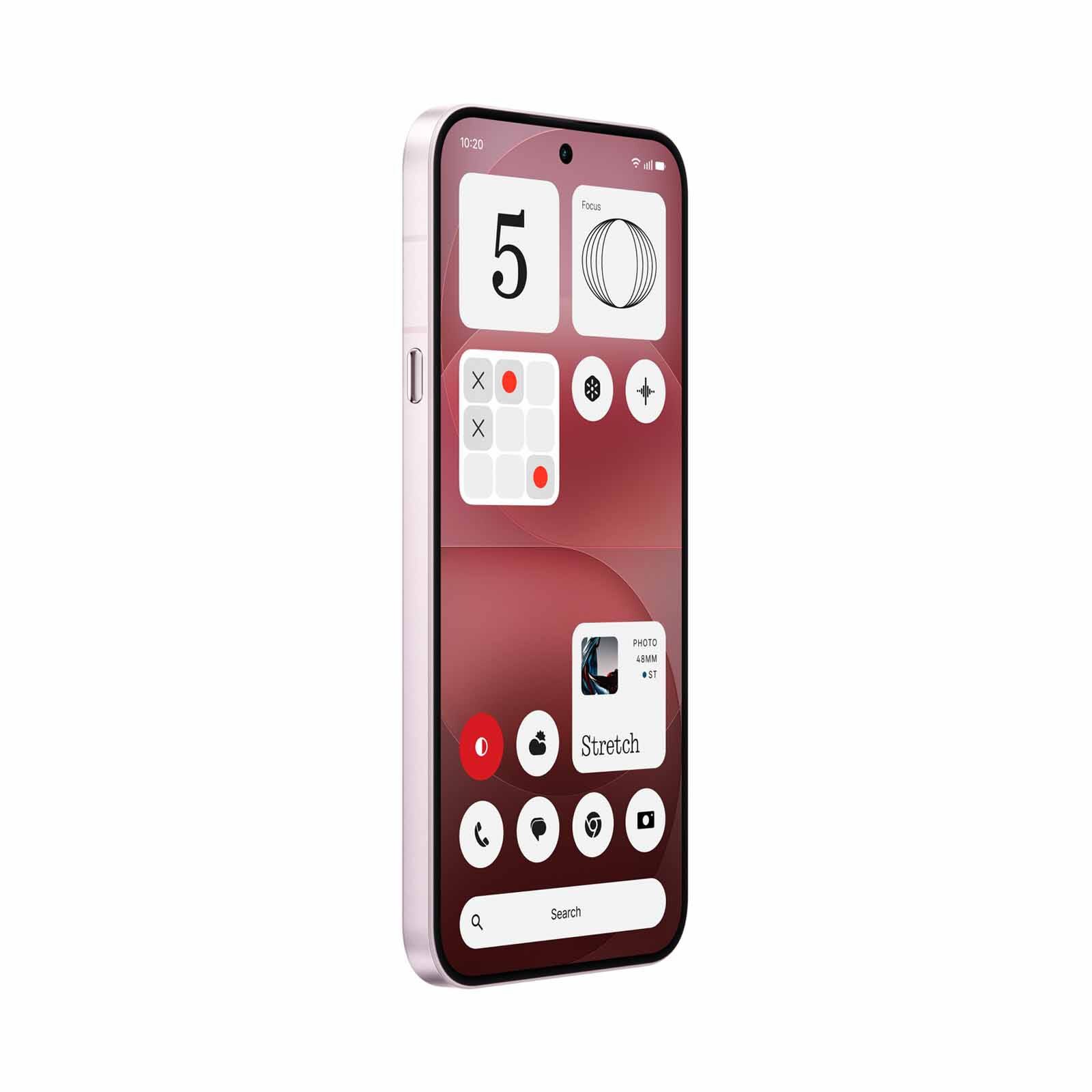 NOTHING Nothing Phone (4a) Pro 12gb+256gb - Pink A069P-image 6