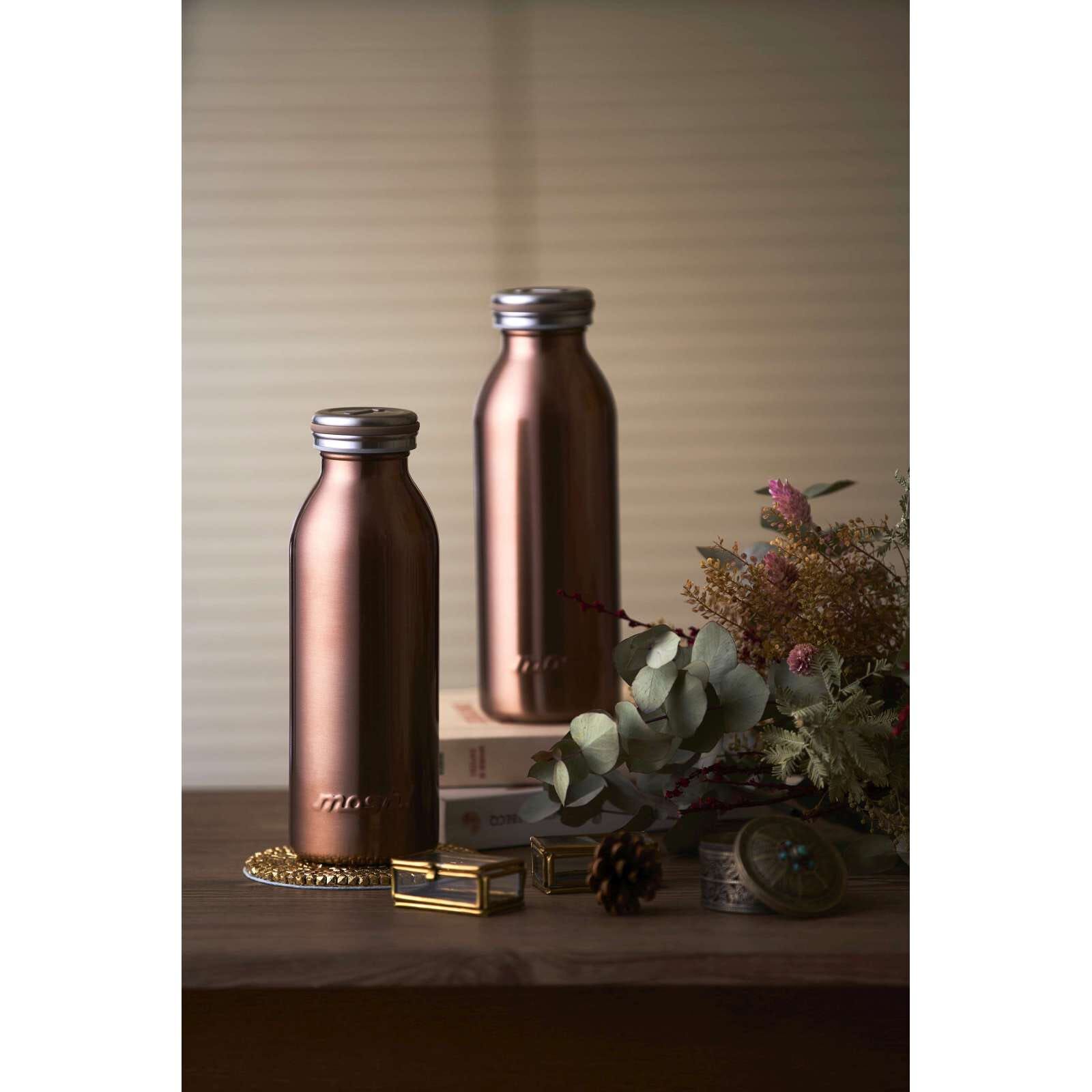 MOSH Stainless Steel Bottle 450ml - Pearl Gold DMMB450CMK