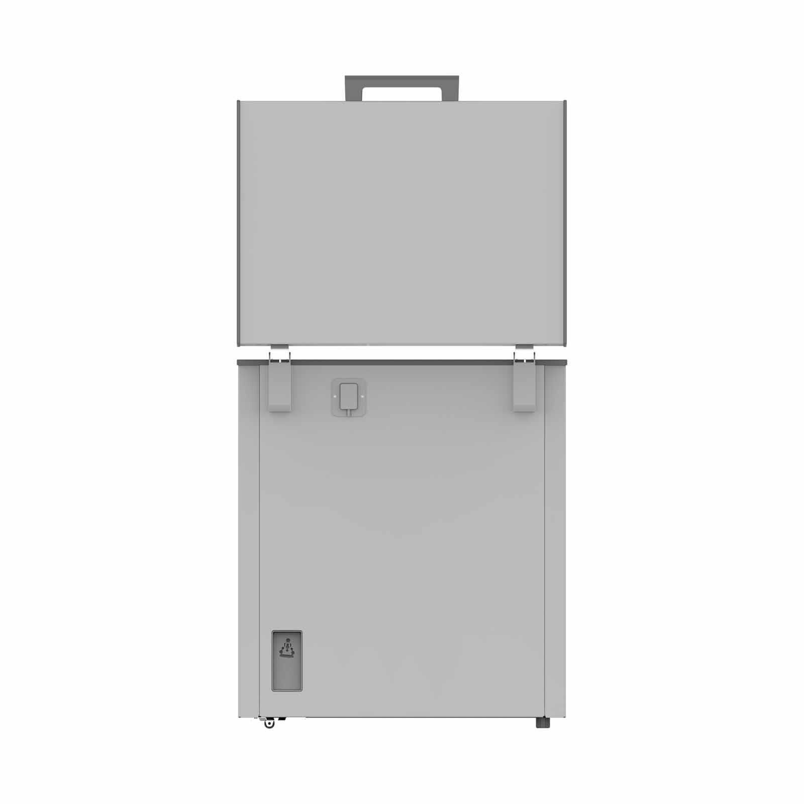 SHARP Chest Freezer (142l) - Grey SJ-C150-G-image 3