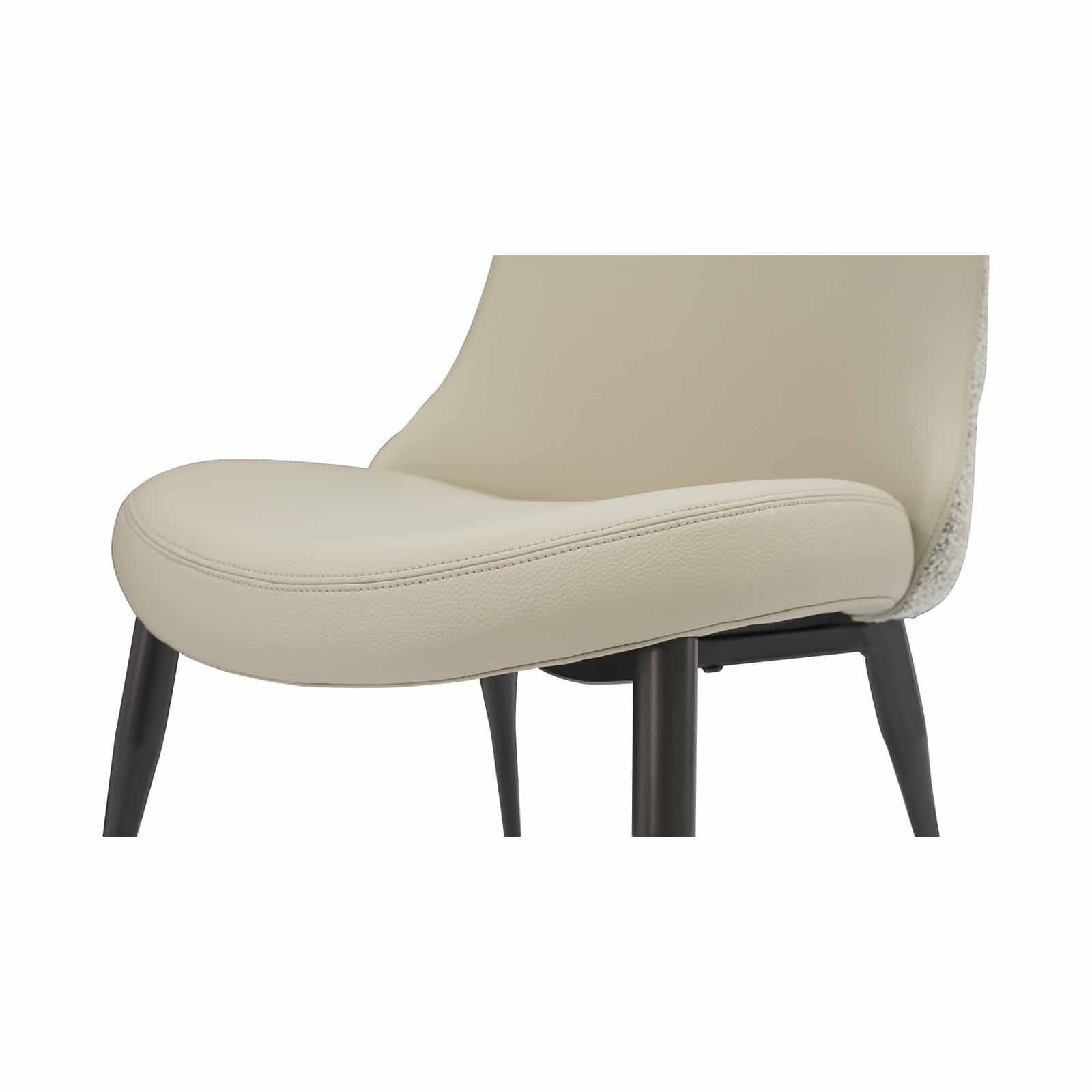 MUZE Dining Chair (fab) EASTIN-image 2