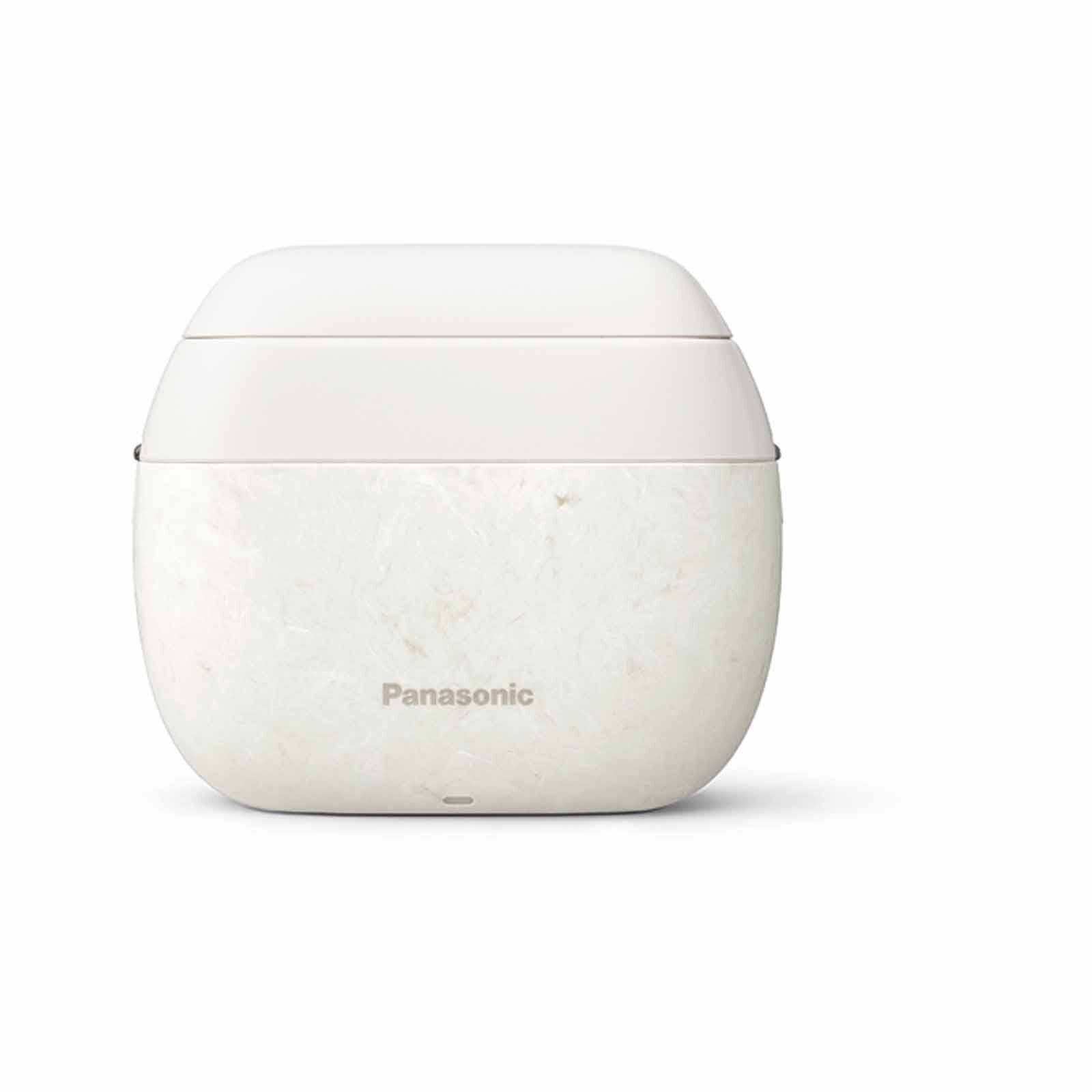 PANASONIC 5 Blade Palm Size Shaver Nagori - Marble White ES-PV6A-W751