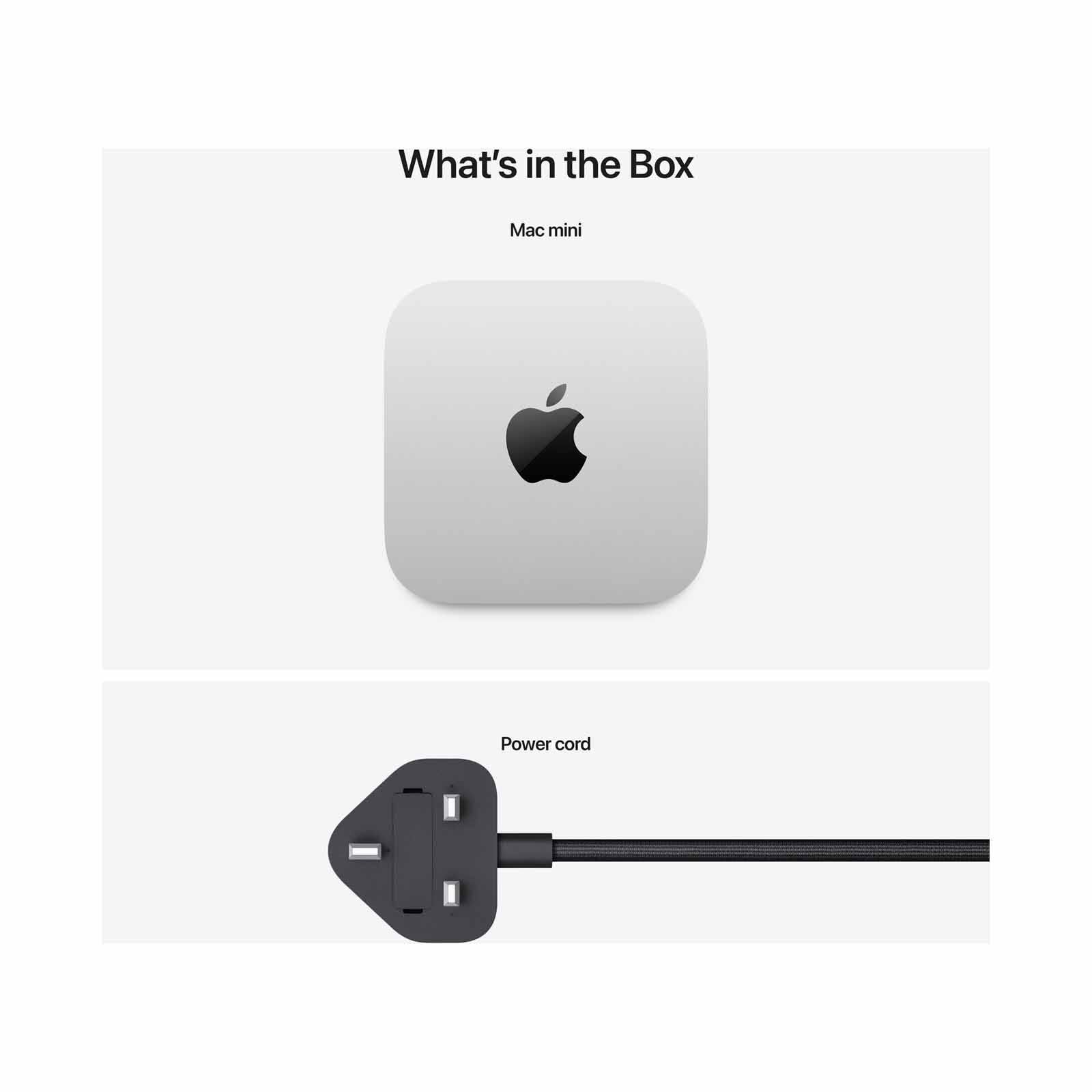 APPLE Mac Mini Apple M4 Chip With 10-core Cpu And 10-core Gpu 16gb 512gb Ssd MU9E3ZP/A-image 6