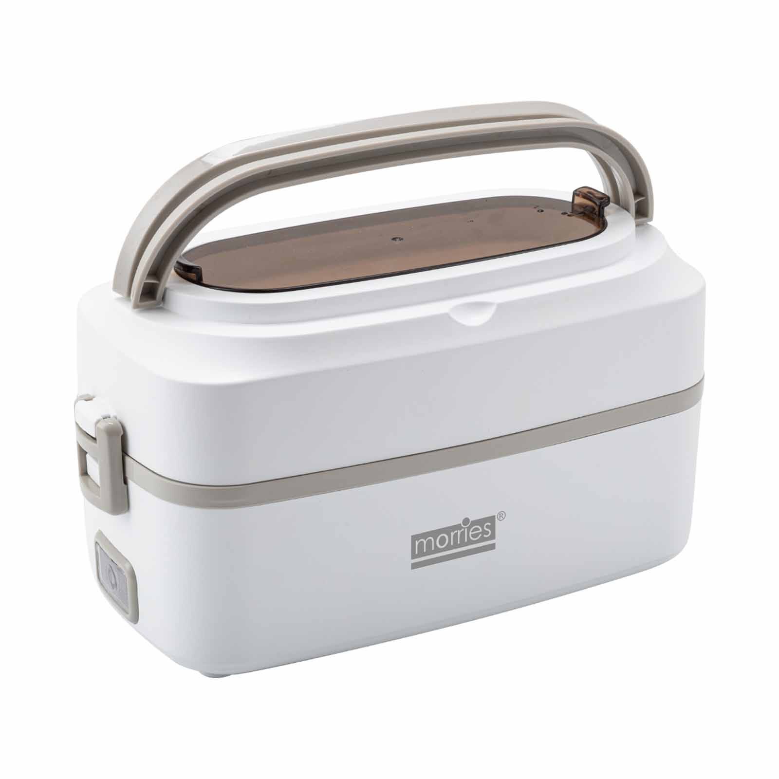 MORRIES Electric Lunch Box (double Pot) (1.0l) MS-803LB-image 2