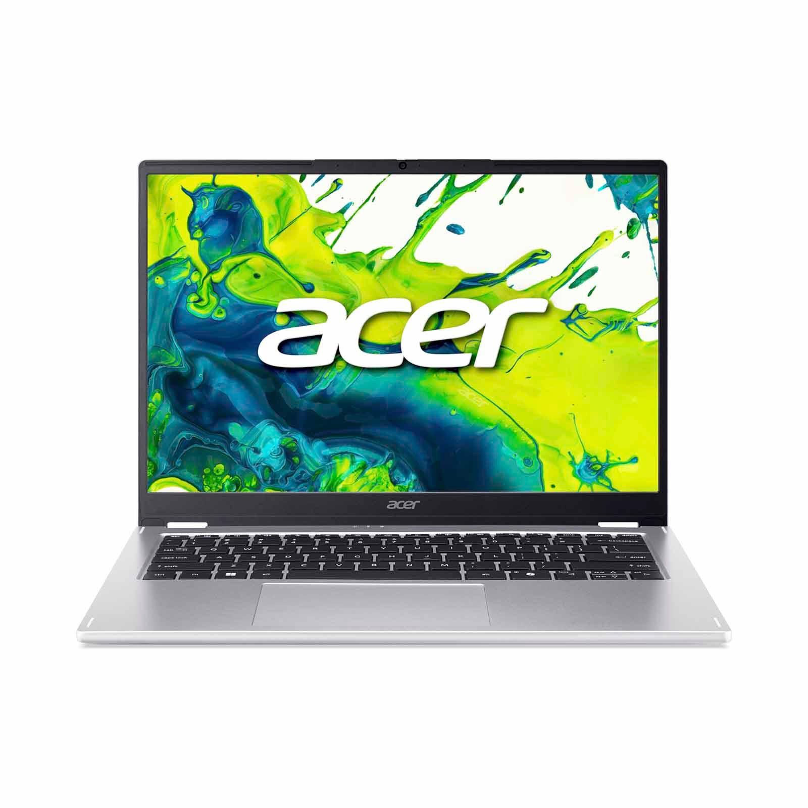 ACER 14in Touch Intel Core Ultra 7 155u 16gb 512gb Ssd Win 11 Home ASPIRE SPIN 14 ASP14-51N-70S3 (SILVER)