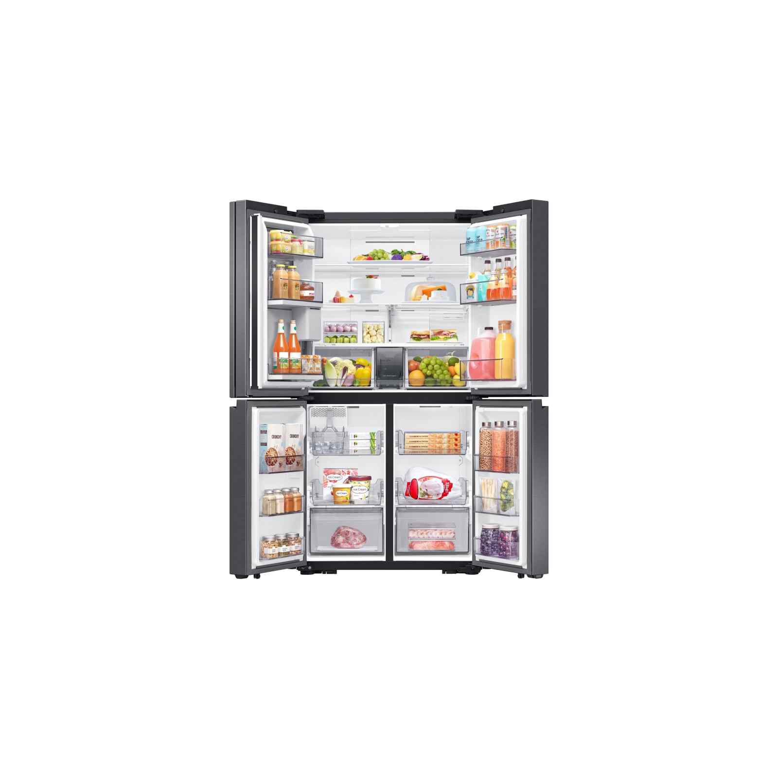 SAMSUNG 4 Dr Fridge (550l) - Black Doi RF59C7662B1/SS-image 4