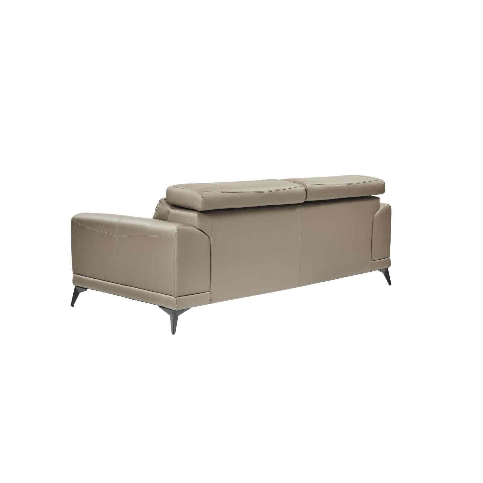 MIZU DESIG 2 Seater Sofa (fl) Mto Full Leather Sofa KENDRA-image 6
