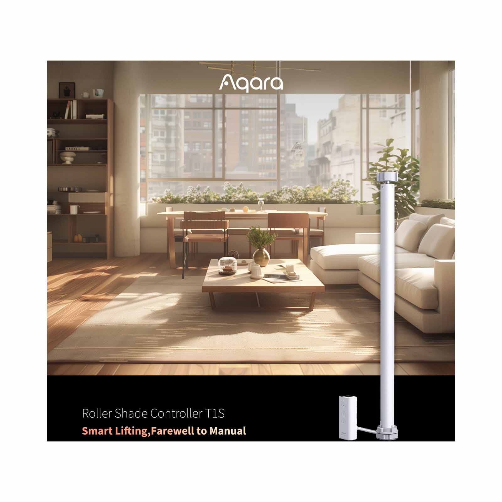 AQARA Roller Shade Controller T1s White ROLLER SHADE CONTROLLER T1S-image 3