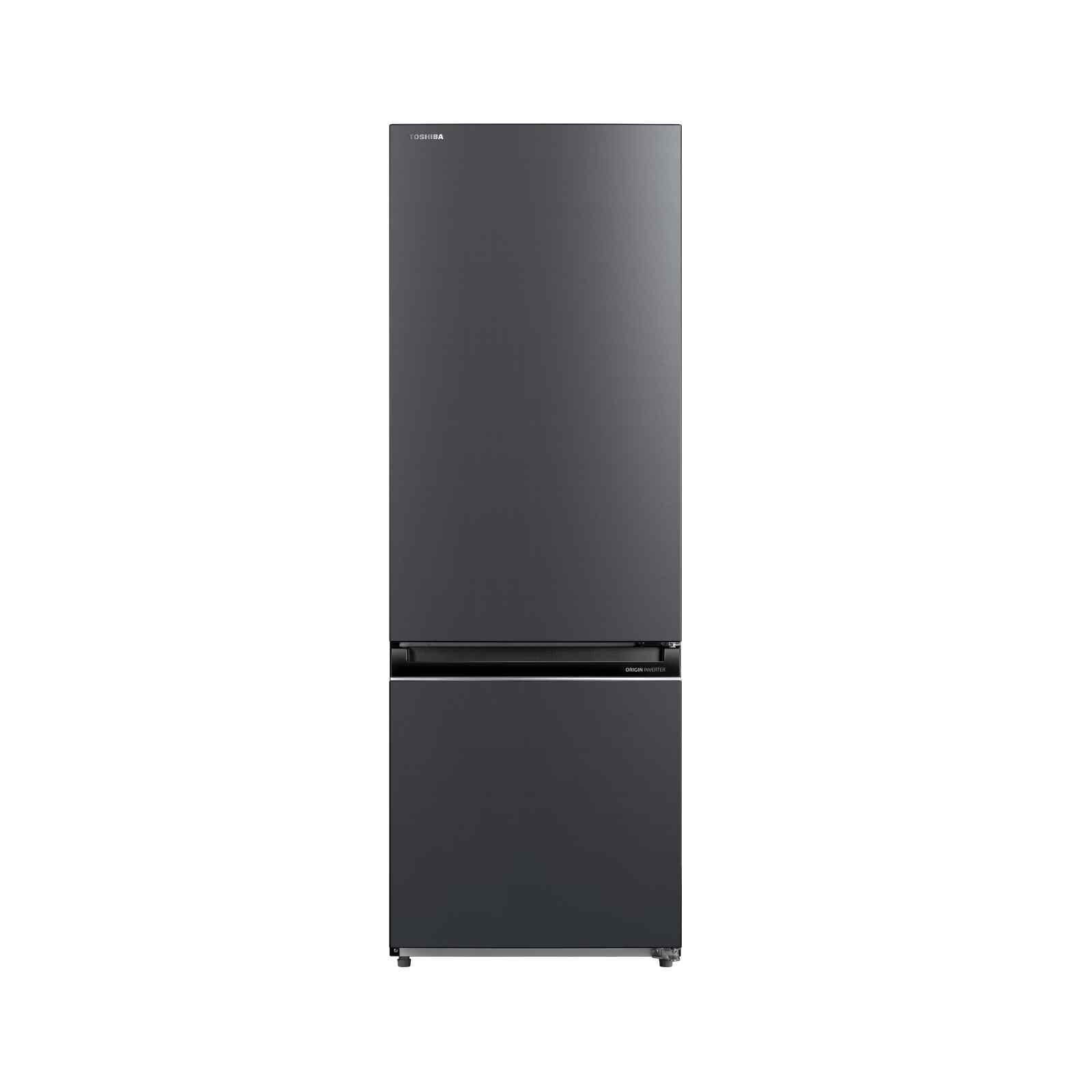 TOSHIBA 2 Dr Fridge (332l) - Morandi Grey GR-RB410WE-PMX(06)