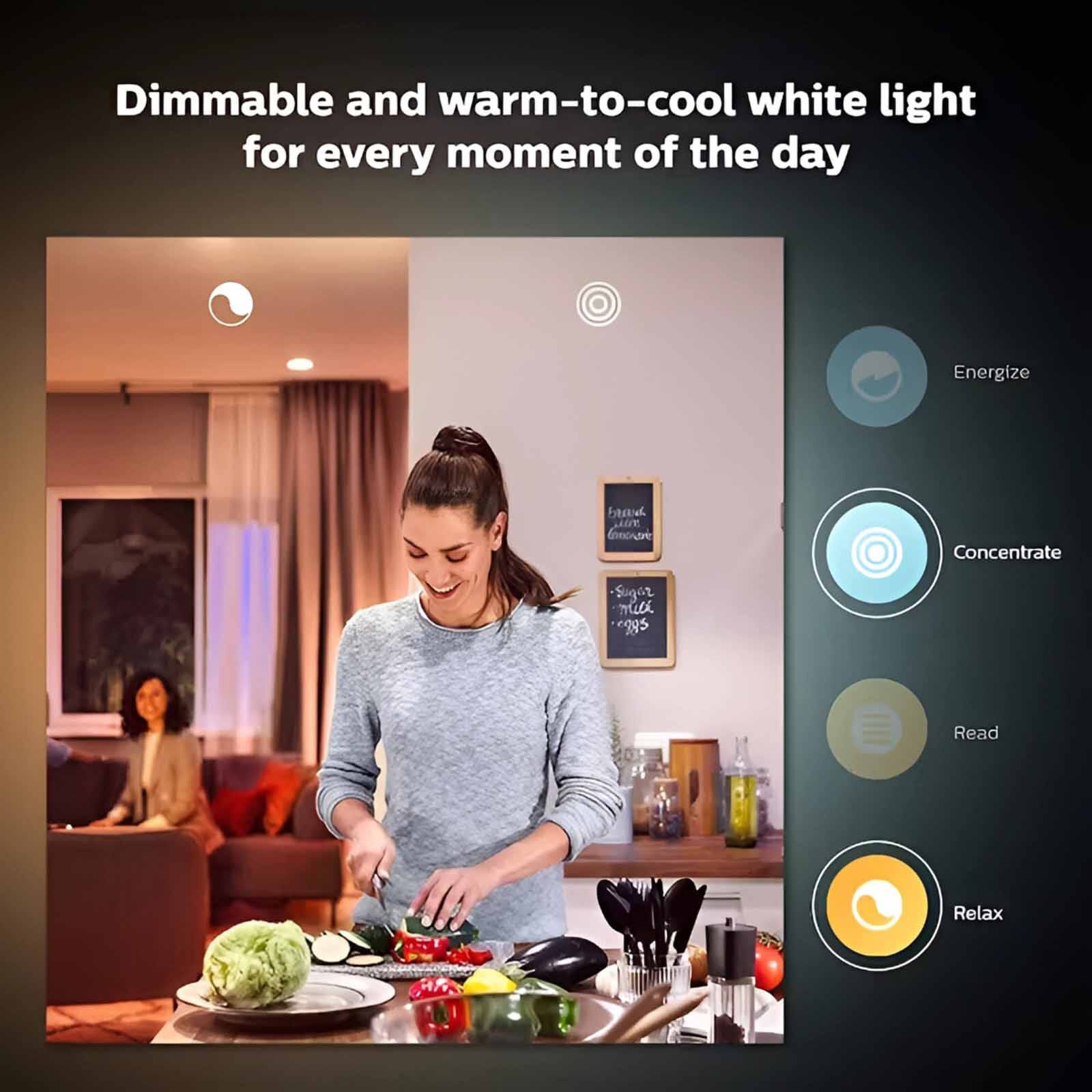 PHILIPS HU White And Color Amiance Xw 9.5w A60 E27 1100 Lm 929002468821-image 10