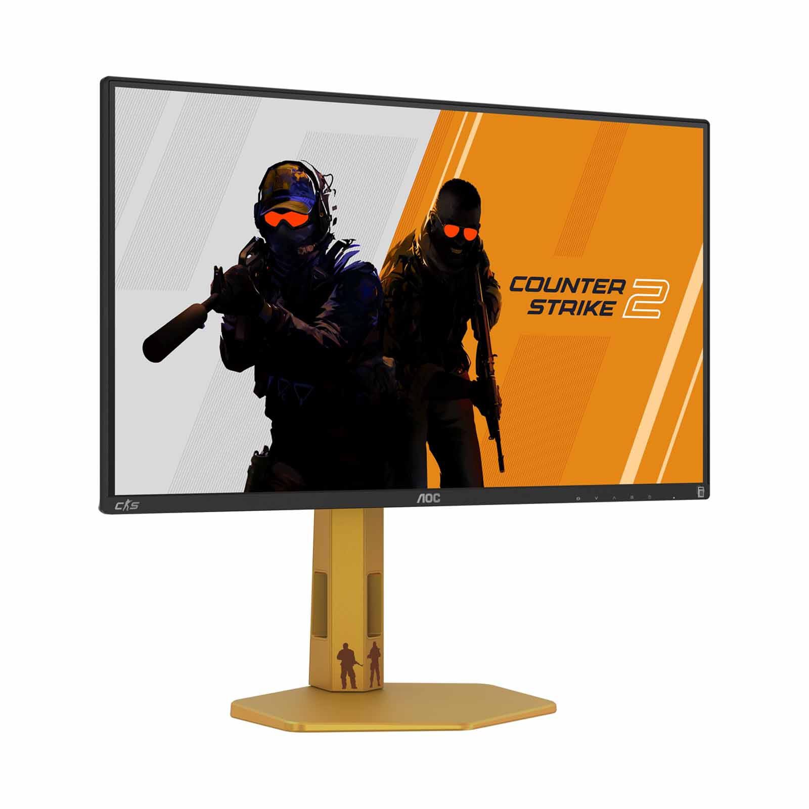 AOC 24.5in Ips Fhd Cs2 Edition 310hz 0.3ms Gaming Monitor CS25G-image 4