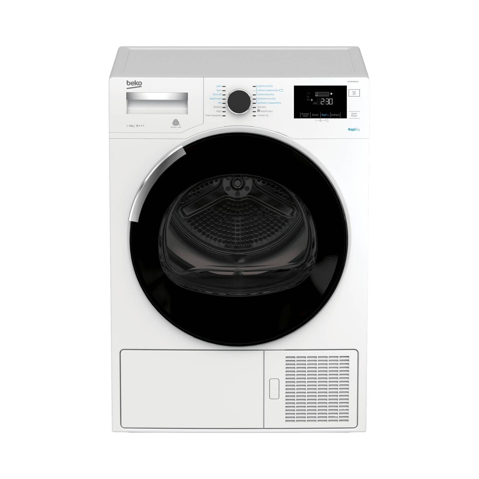BEKO Heat Pump Dryer (8kg) DPHR8PB561W