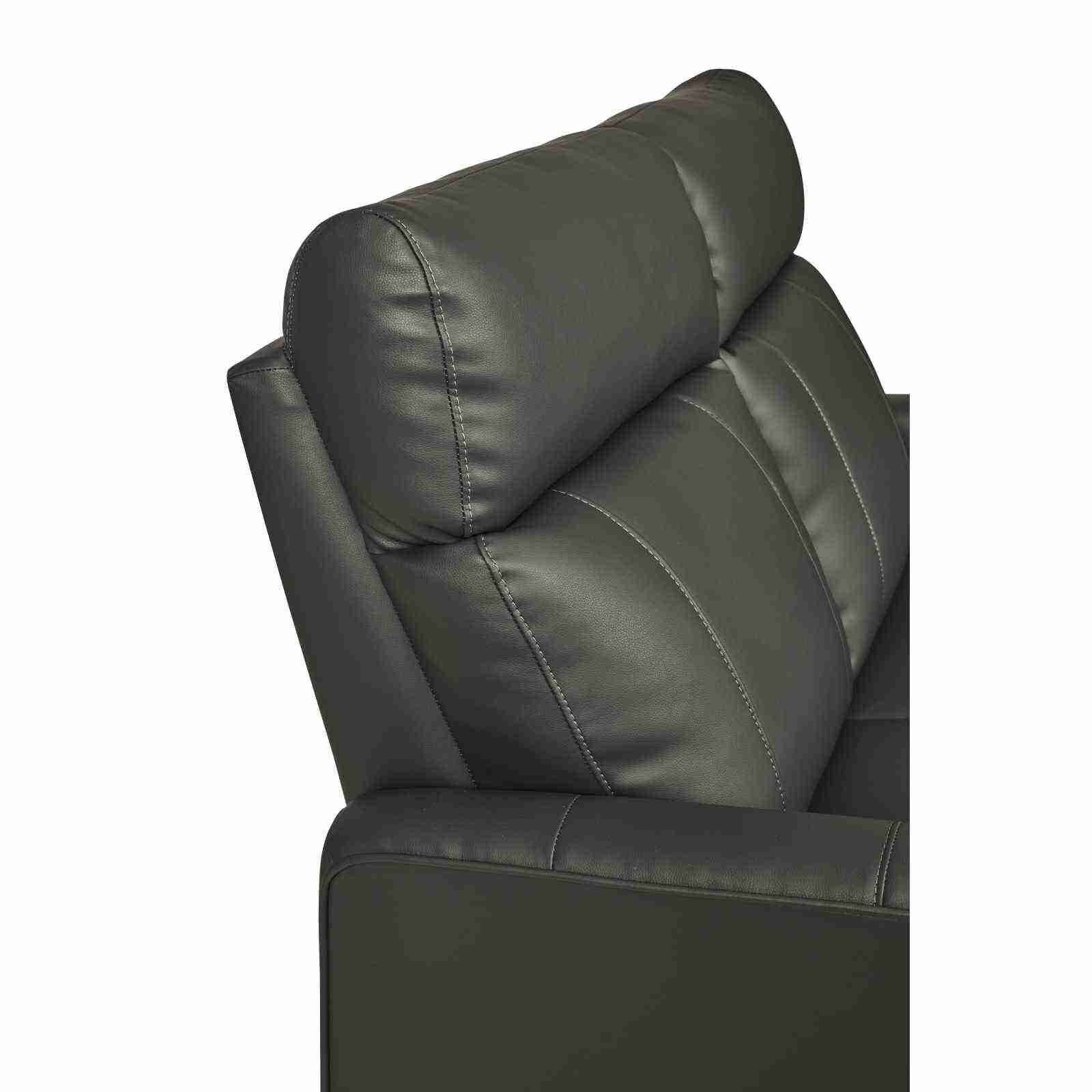 MIZU DESIG 2rr Seater Recliner (fab) Mto Fabric Sofa ELLA-image 12