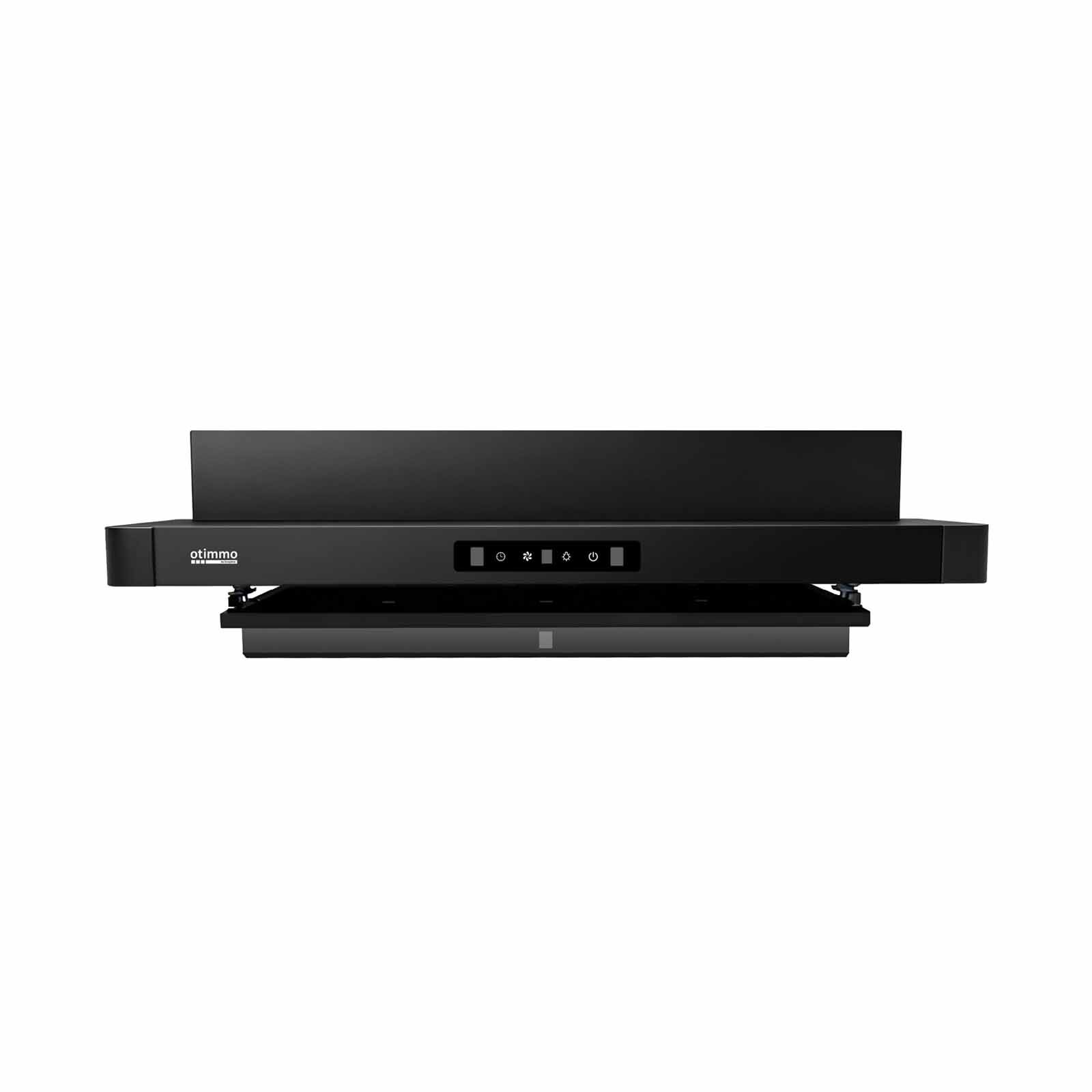 OTIMMO Semi-integrated Slimline Hood -matt Black (90cm) (exclude Installation) ECH3908F-image 1