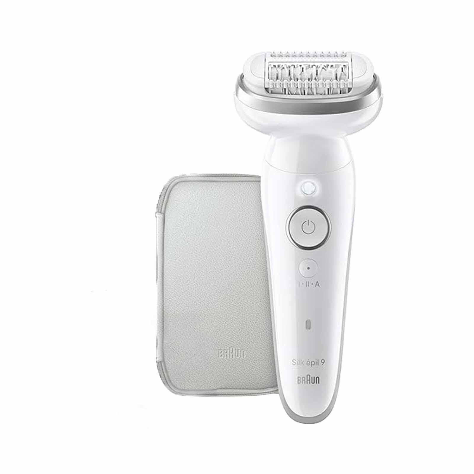 BRAUN Sil-epil 9 Flex Wet And Dry Epilator SES 9011