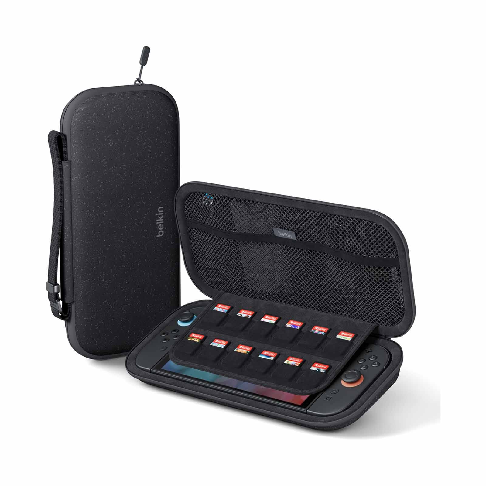 BELKIN Nintendo Switch 2 Travel Case Charcoal ENA002QCCH-image 2