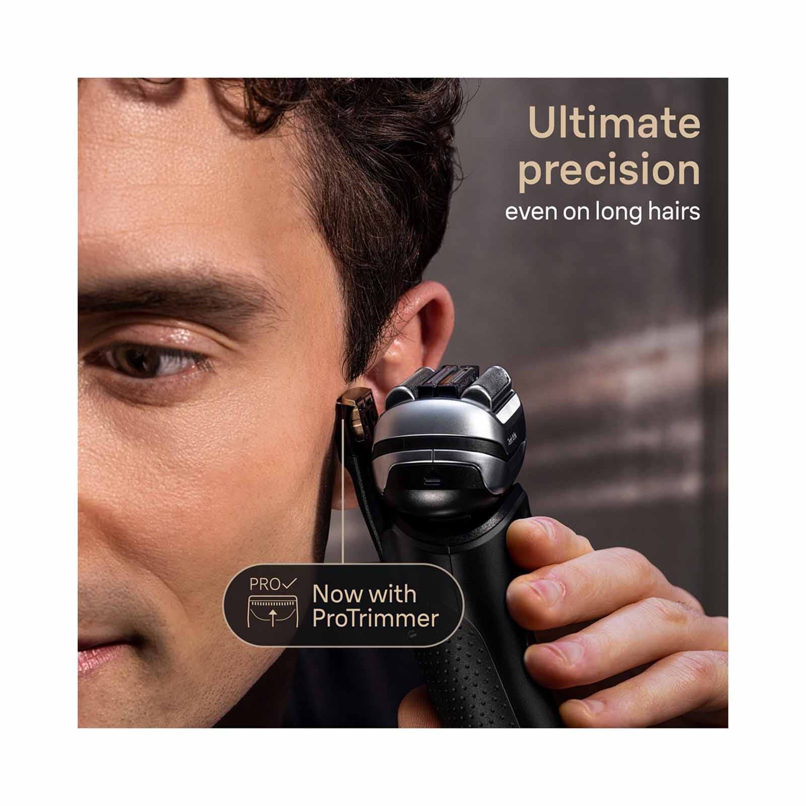 BRAUN Series 9 Pro+ Pro Wet & Dry Shaver With Charging Stand 9510S-image 4