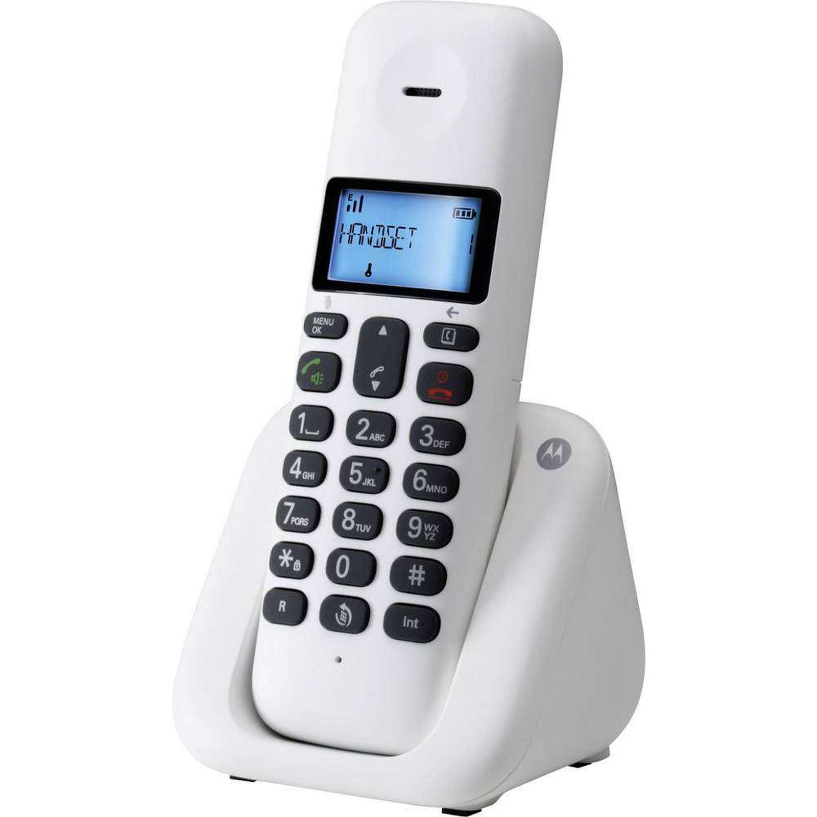 MOTOROLA Single Dect Phone T301 WH-image null