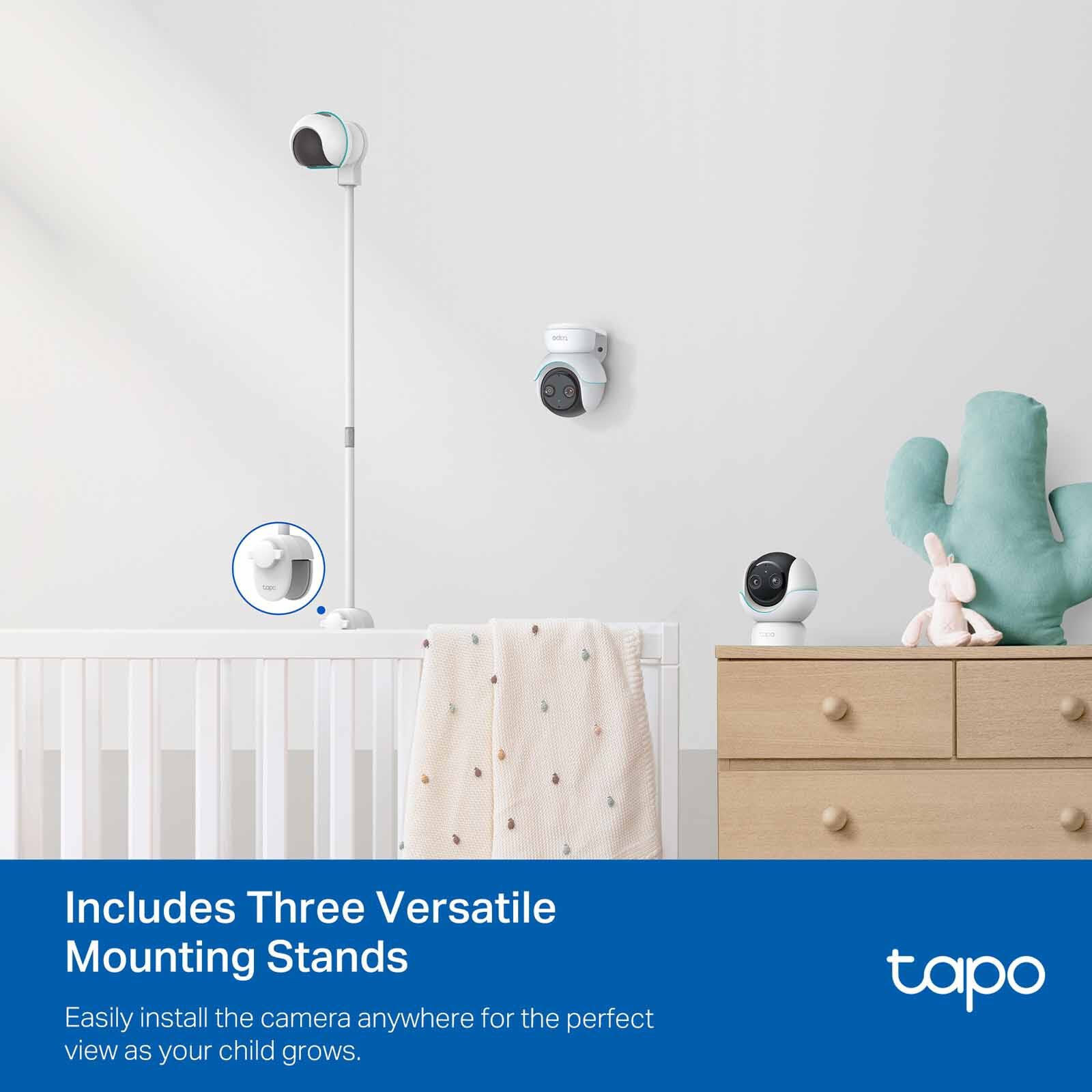 TP LINK Pan/tilt Smart Ai Baby Monitor TAPO C840-image 17