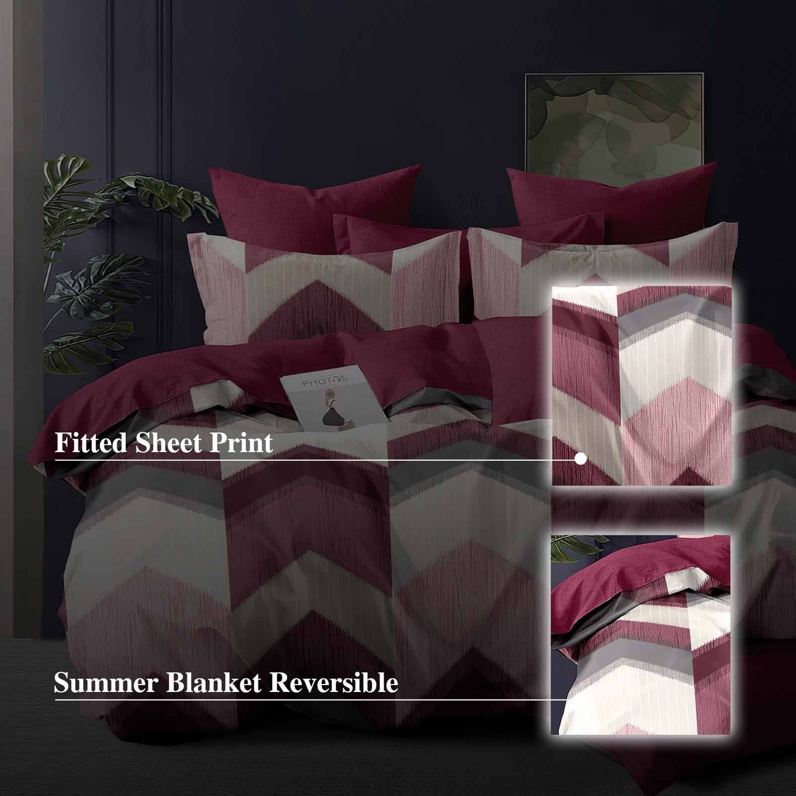 HILLCREST Hillcrest I Comfylux Printed 988tc I Luxe Layer Single Fitted Sheet ( Oe ) 7467 - A I S I FS I LUXELAYER-image 3