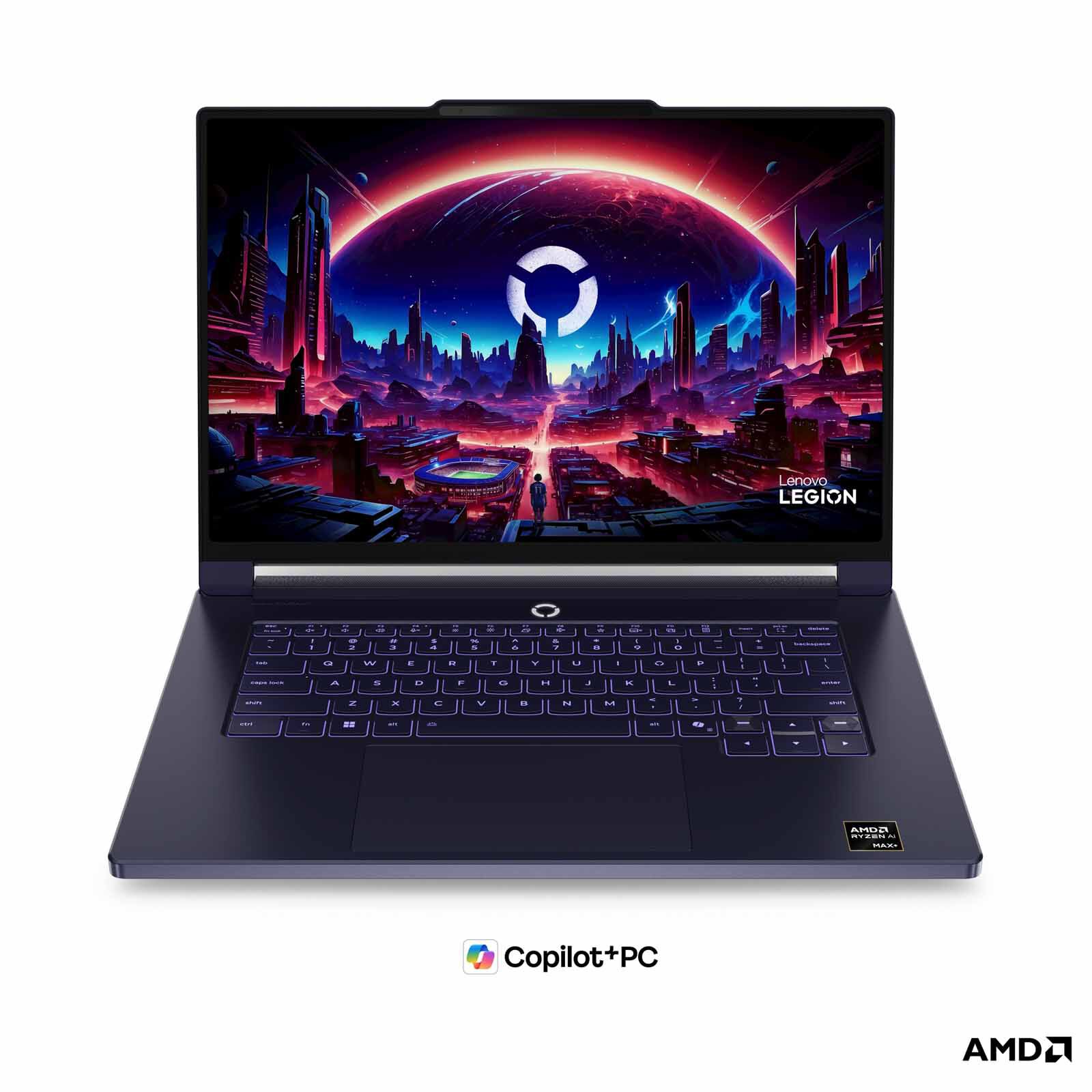 LENOVO 15.3in Wqxga Oled Amd Ryzen Ai Max+ 392 64gb Radeon 8060s 1tb Ssd Win 11 Home LEGION 7 15ASH11 83V9001HSB-image 1