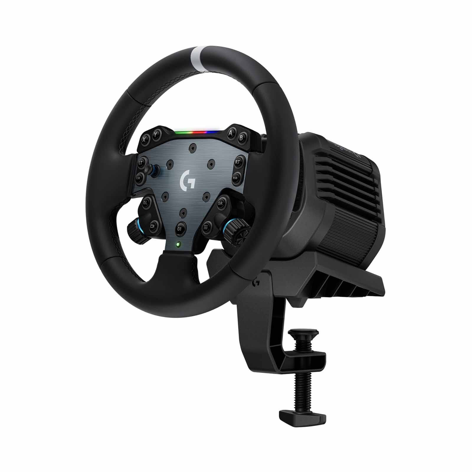 LOGITECH Rs50 System Dd Wheel+base For Ps/pc 941-000267-image 1