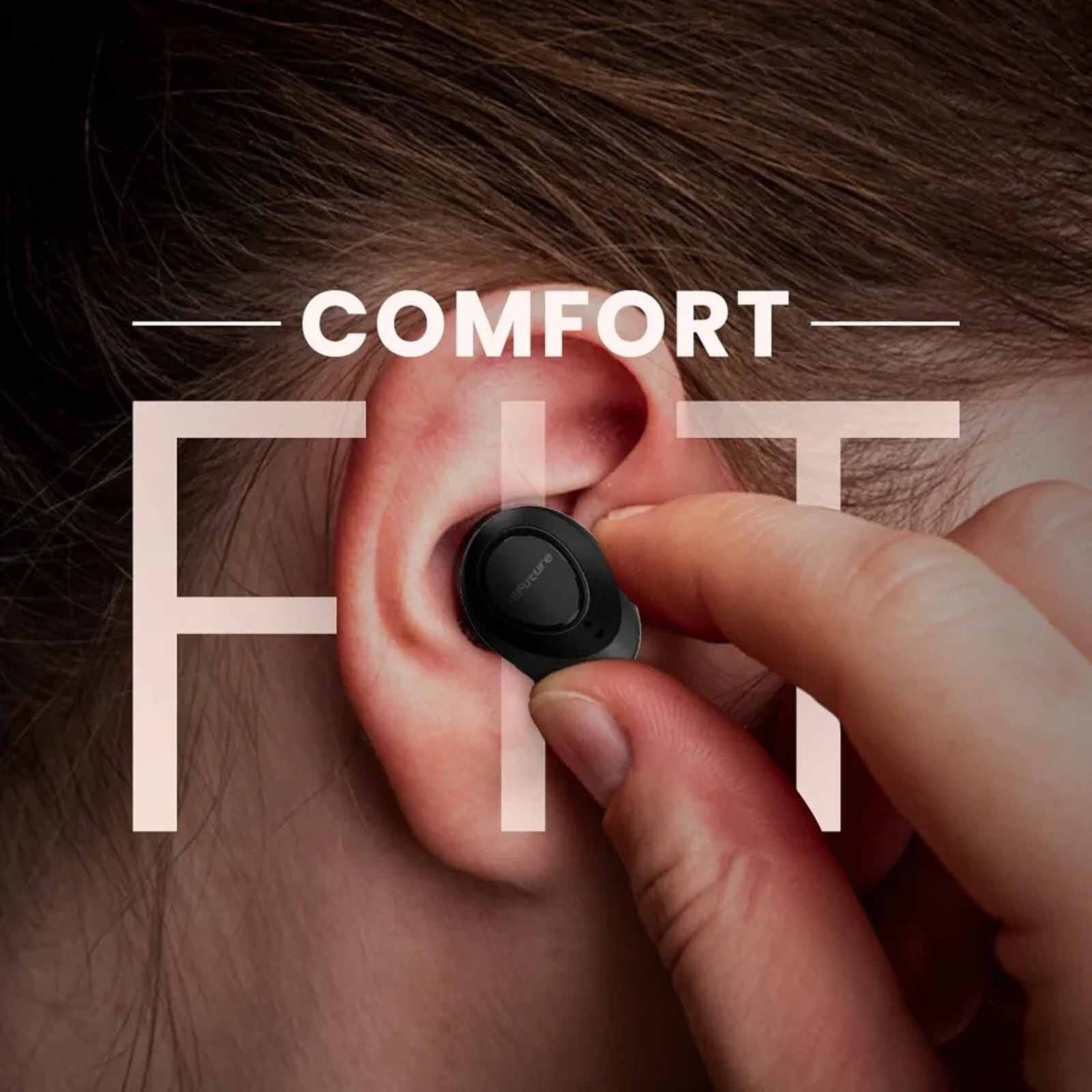 HIFUTURE Olymbuds 3 - Black Tws Bean Type Earbuds HEO3BK-image 5
