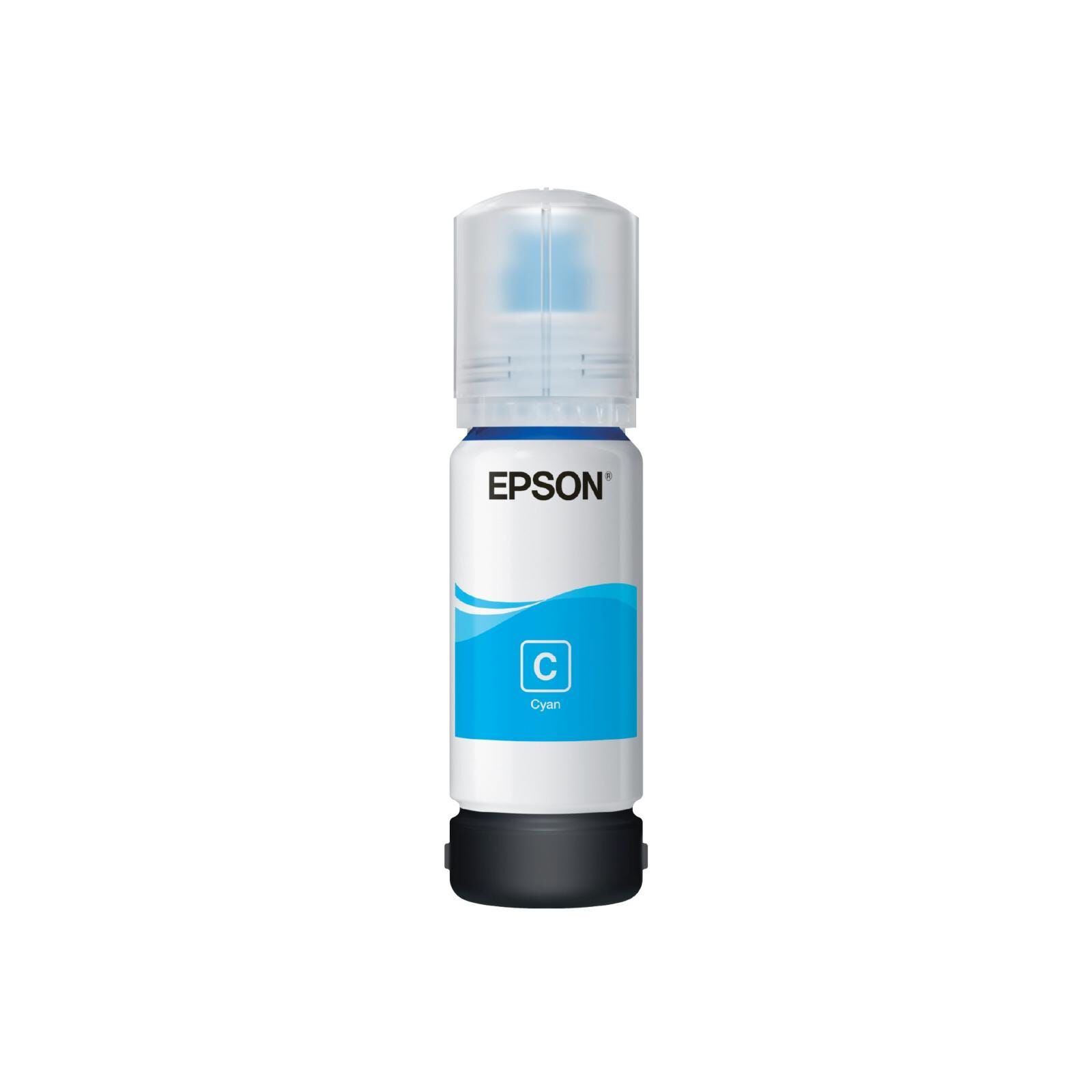 EPSON 008 Cyan Ink Cartridge C13T06G200-image null