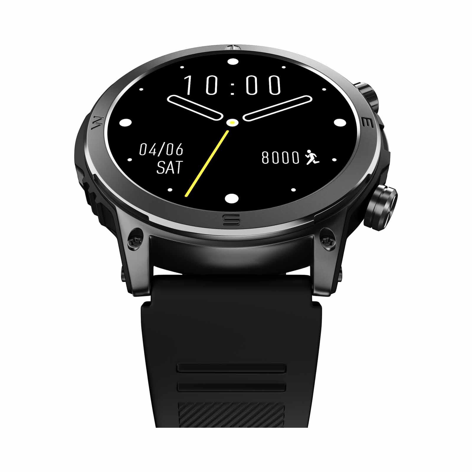 NOISE Noisefit Endeavour Smartwatch - Jet Black WRB-SW-ENDEAVOUR-STD-BLK_BLK-image 6