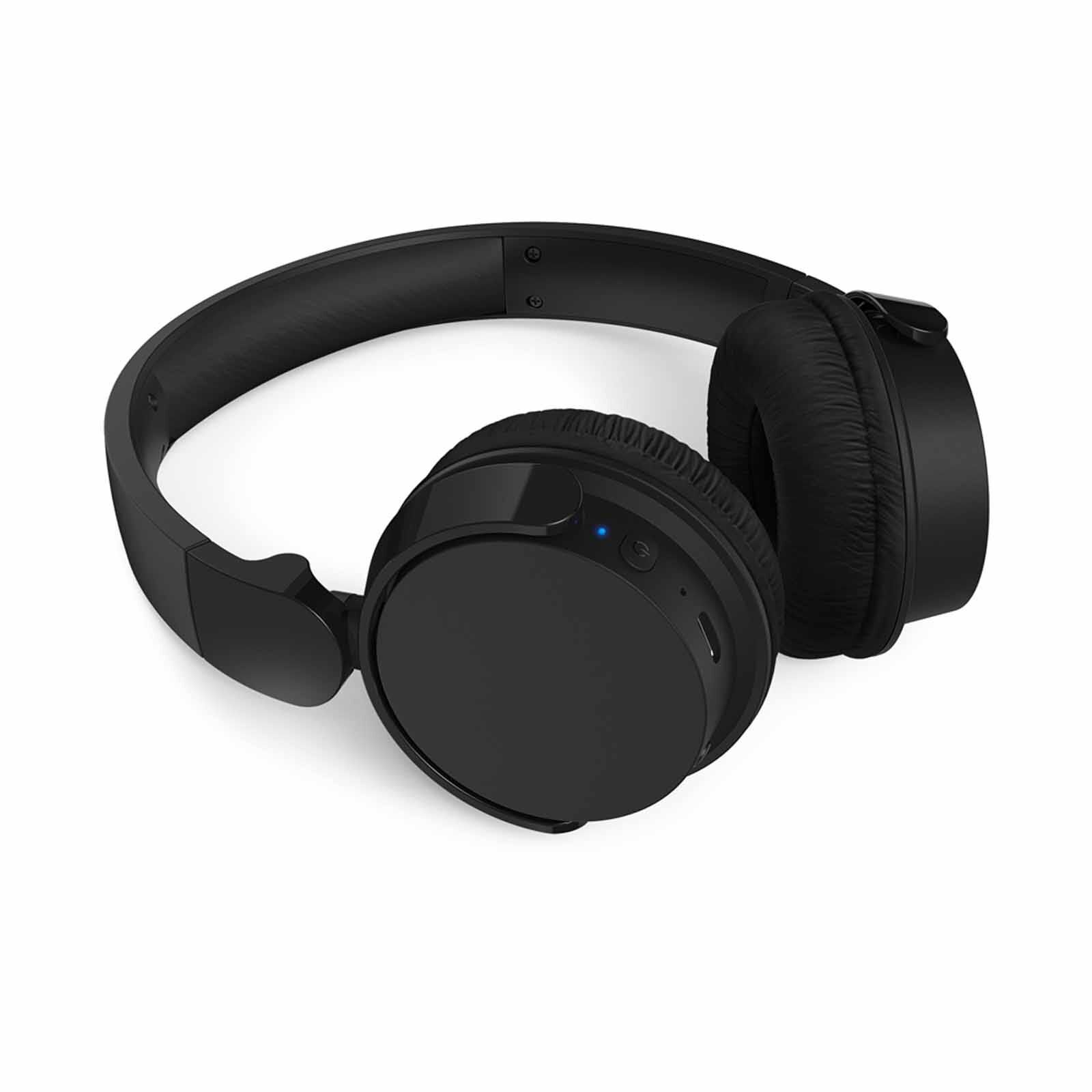 PHILIPS Wireless On-ear Headphone Black TAH4209BK/00-image 6