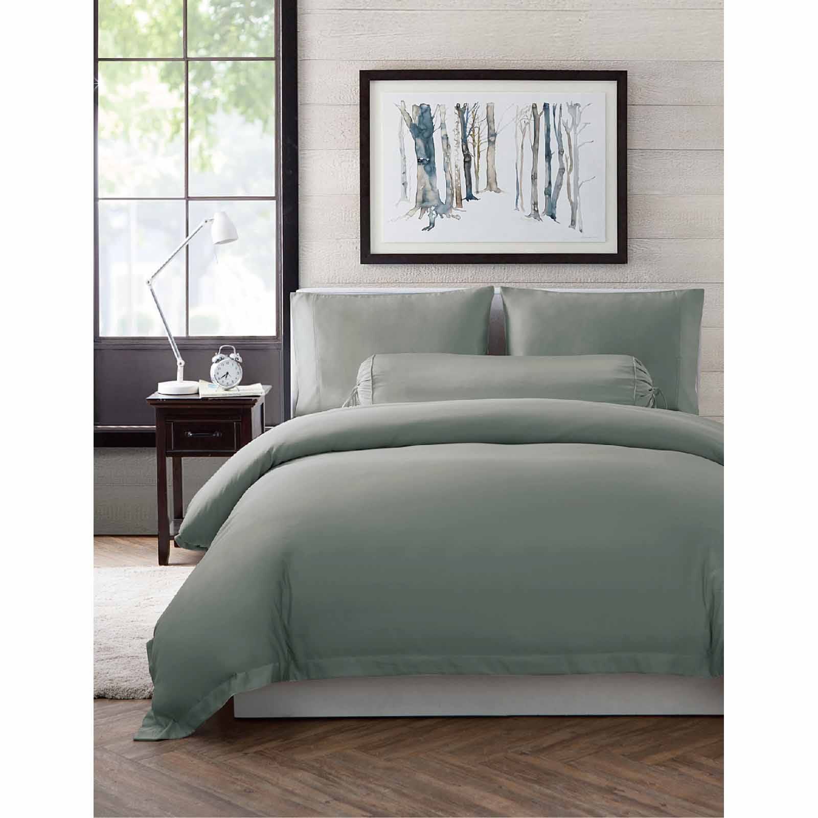 TEMPUR Fitted Sheet Queen 152 X 198cm BOTANY (GREY)
