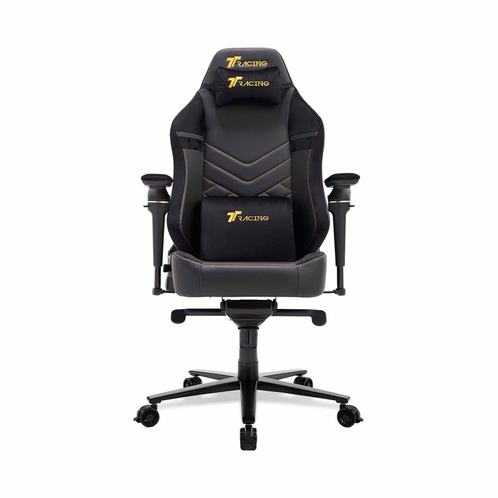 TTRACING Maxx Gaming Chair - Royal Black (5d Armrest) TTRMAXX-003