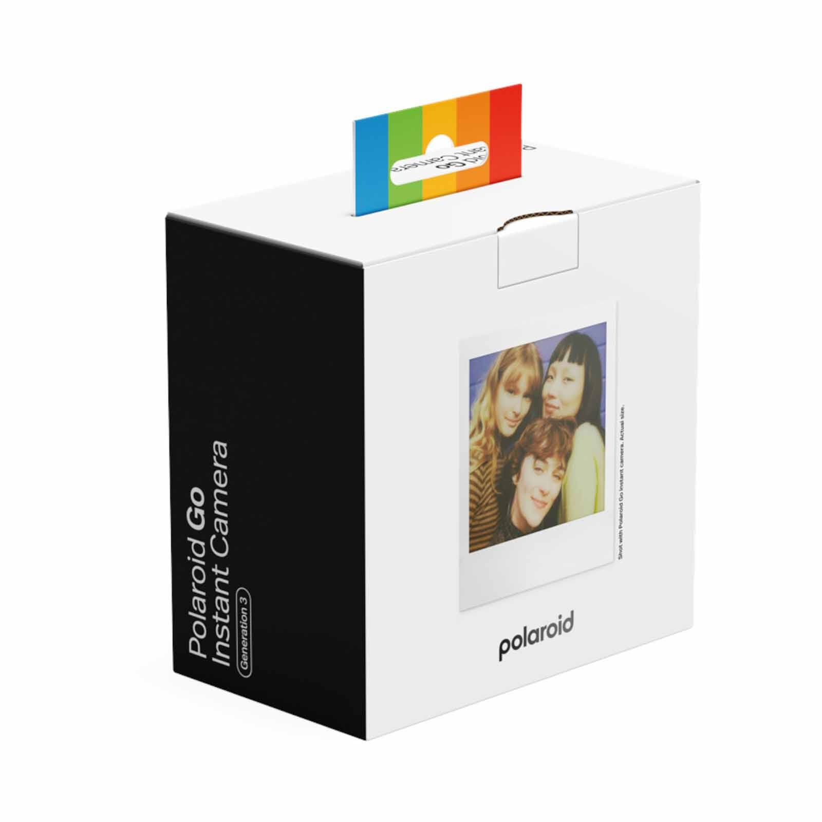 POLAROID Go Generation 3 Instant Camera - Black 009192-image 2