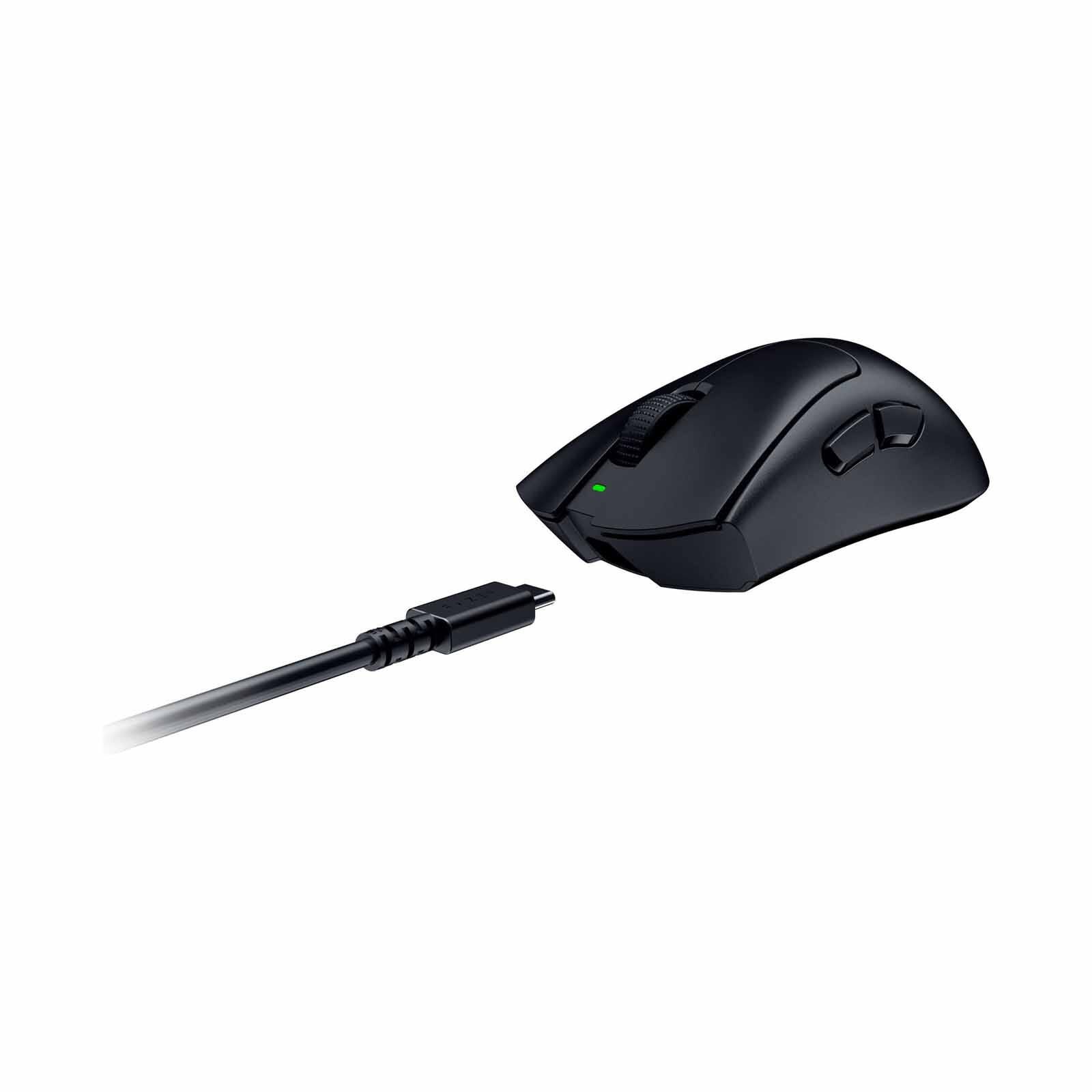 RAZER Deathadder V3 Hyperspeed - Wireless Esports Gaming Mouse - Ap Packaging RZ01-05140100-R3A1-image 4