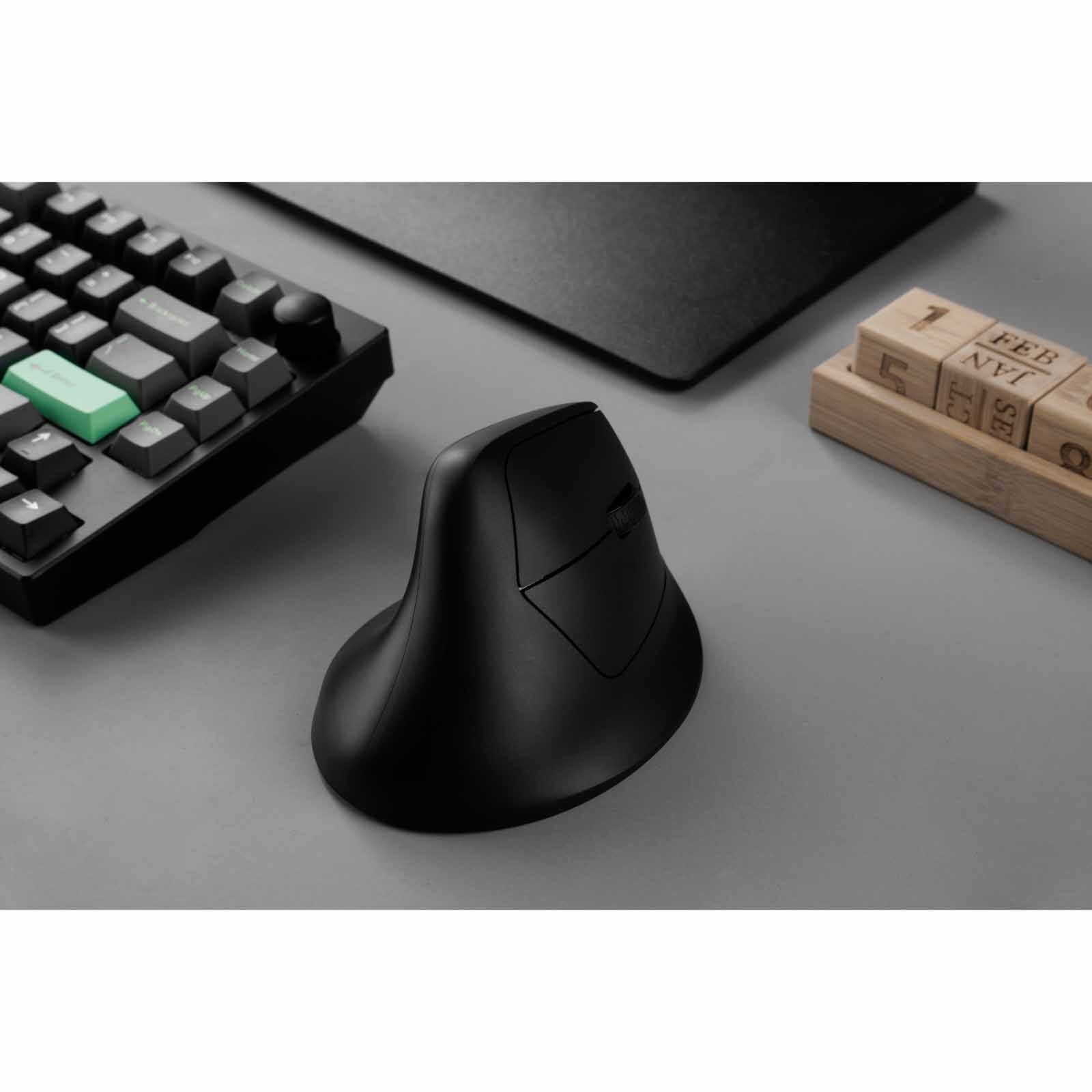 KEYCHRON M5 8k 2.4 Ghz Wireless Ergonomic Vertical Mouse - Black KYCN-M5-A23-image 4