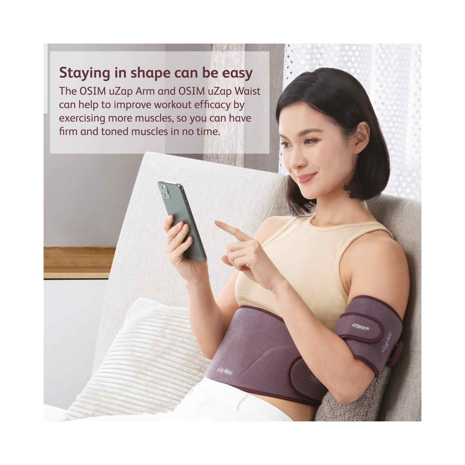 OSIM Uzap Waist Portable Massager OS-9212-image 3